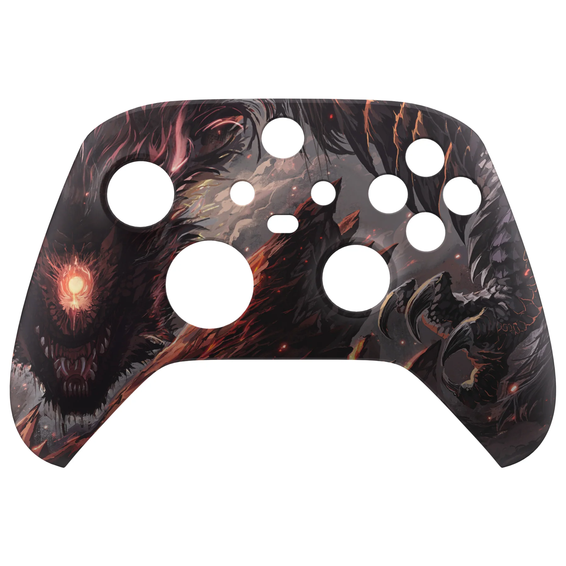 eXtremeRate Replacement Front Housing Shell for Xbox Series X & S Controller - Cyclops Dragon - Image 7