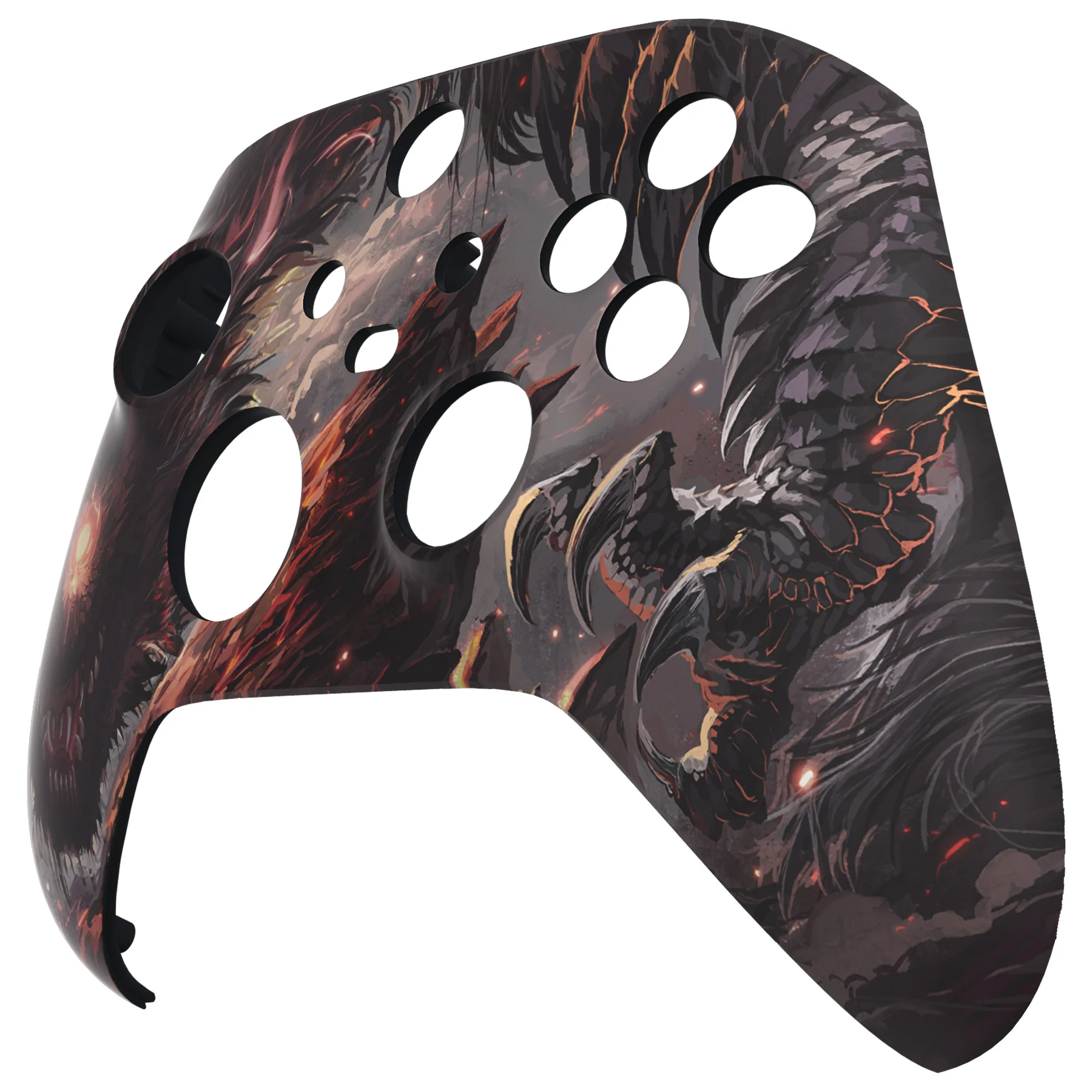 eXtremeRate Replacement Front Housing Shell for Xbox Series X & S Controller - Cyclops Dragon - Image 8