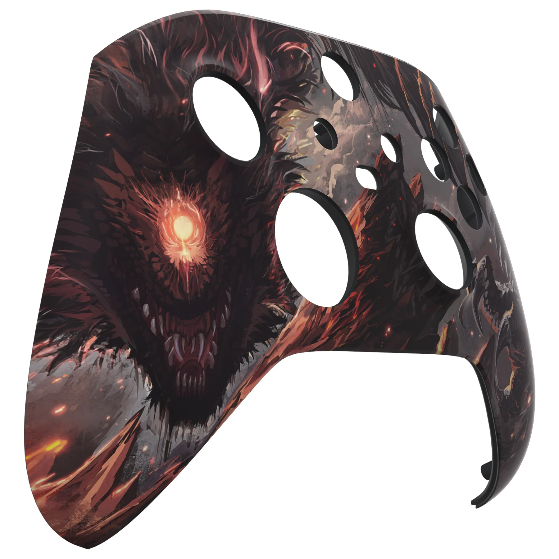 eXtremeRate Replacement Front Housing Shell for Xbox Series X & S Controller - Cyclops Dragon - Image 9