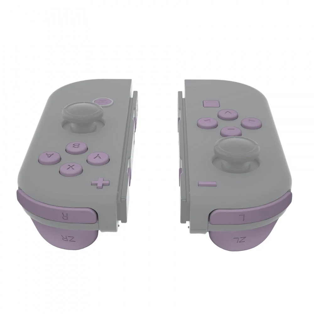 eXtremeRate Replacement Full Set Buttons for Joycon of NS Switch - Dark Grayish Violet - Image 5