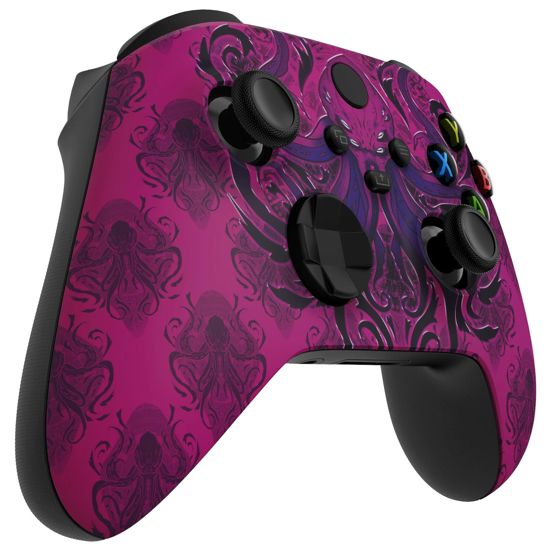 eXtremeRate Replacement Front Housing Shell for Xbox Series X & S Controller - Darkness Octopus - Image 5