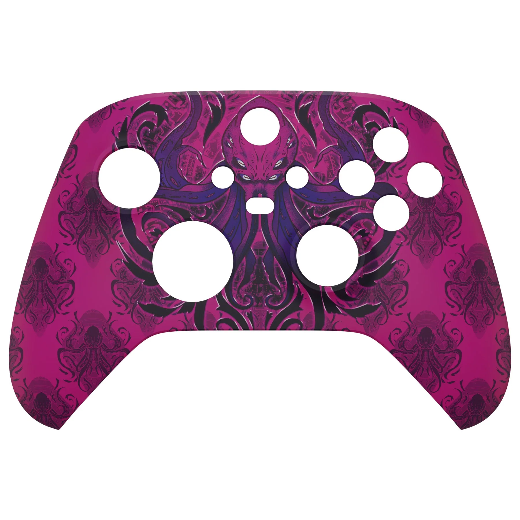 eXtremeRate Replacement Front Housing Shell for Xbox Series X & S Controller - Darkness Octopus - Image 7