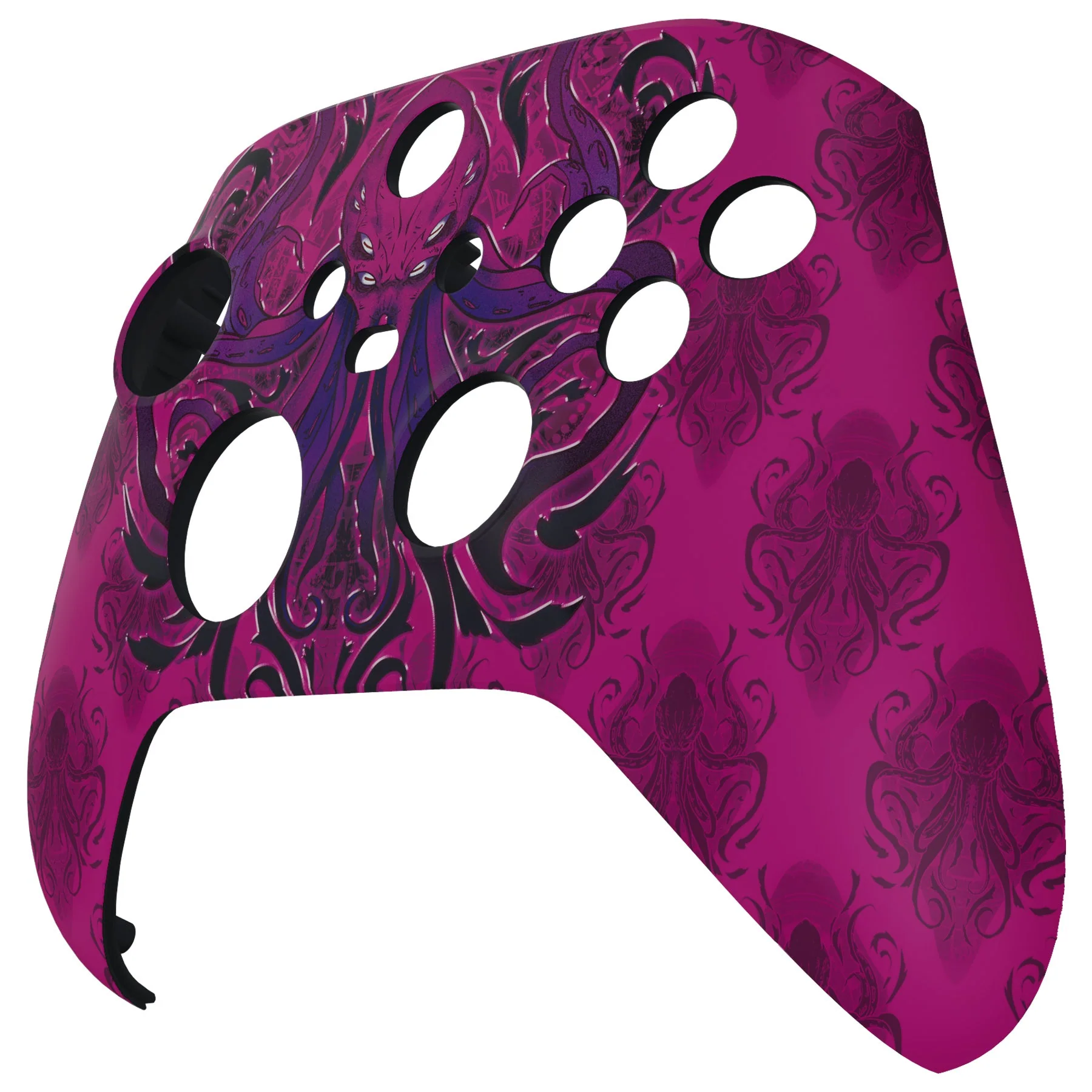 eXtremeRate Replacement Front Housing Shell for Xbox Series X & S Controller - Darkness Octopus - Image 8