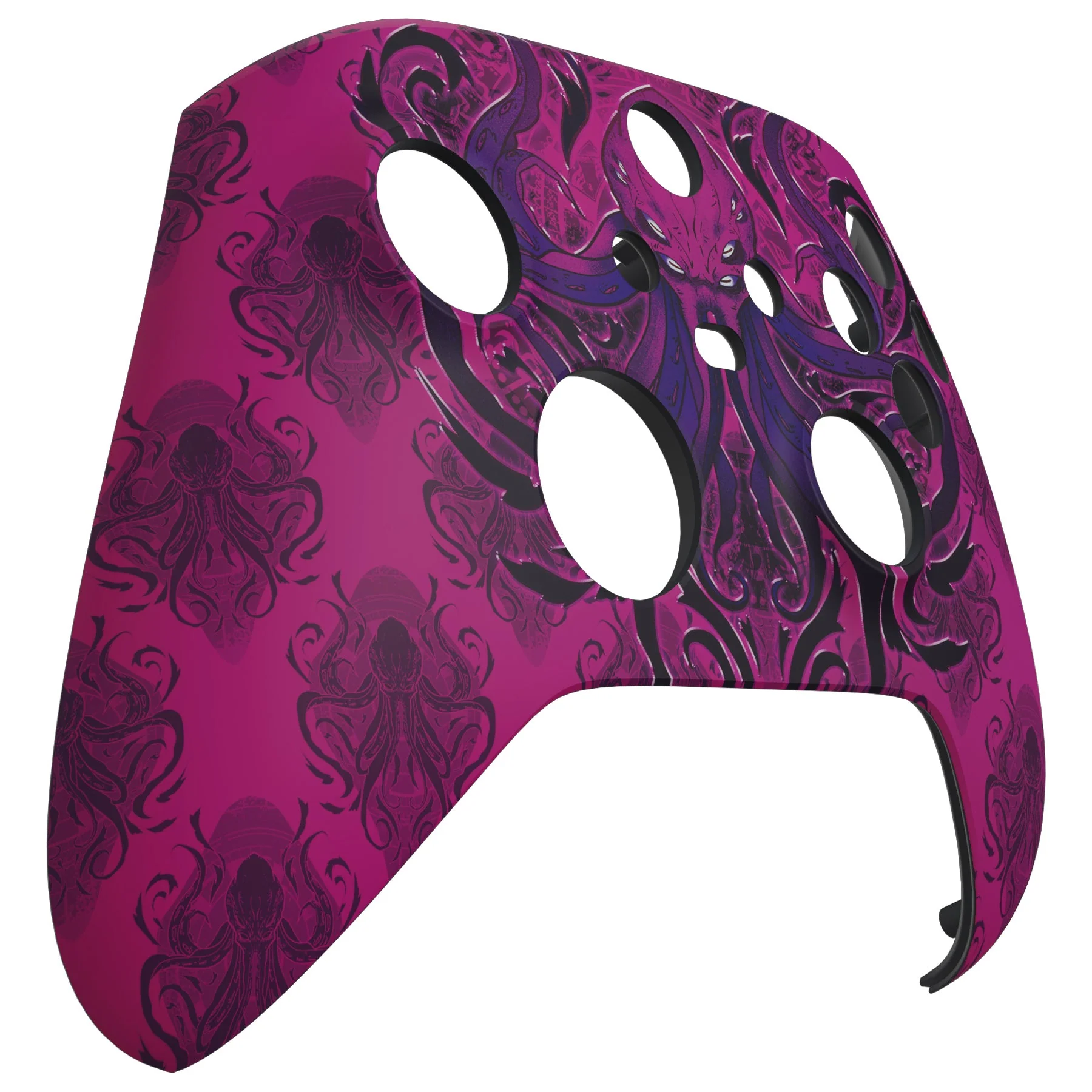 eXtremeRate Replacement Front Housing Shell for Xbox Series X & S Controller - Darkness Octopus - Image 9