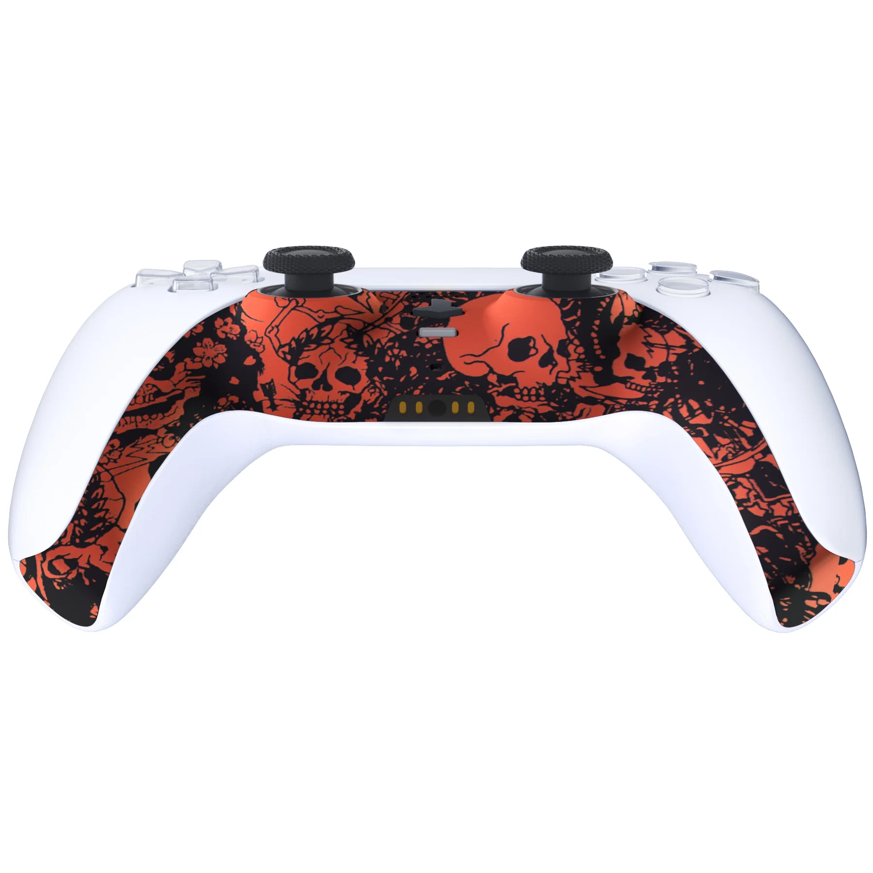 eXtremeRate Replacement Decorative Trim Shell with Accent Rings Compatible with PS5 Controller BDM-010/020/030/040/050 - Demons and Monsters - Image 6