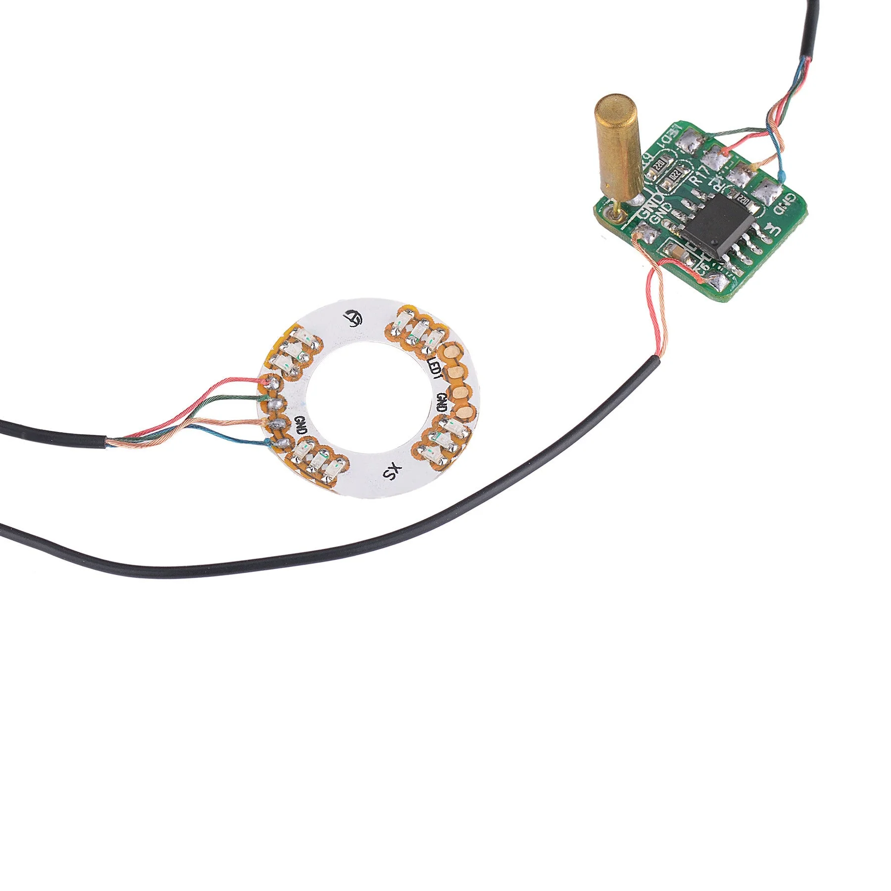eXtremeRate DIY Button Clear Analog Thumb Sticks Led Light for PS4 Controller - Image 9
