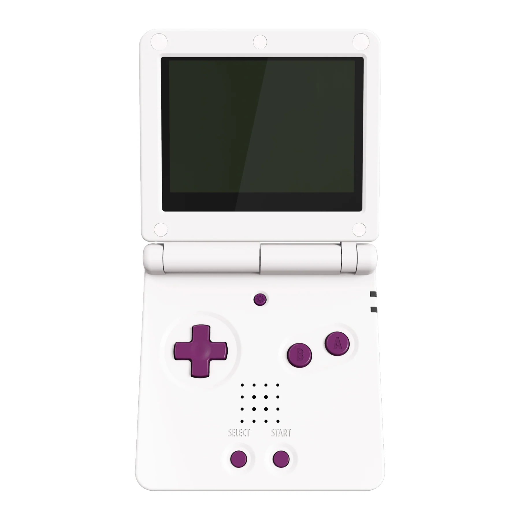 eXtremeRate Custom Replacement Full Set Buttons for Gameboy Advance SP GBA SP Console - DMG Grape - Image 5