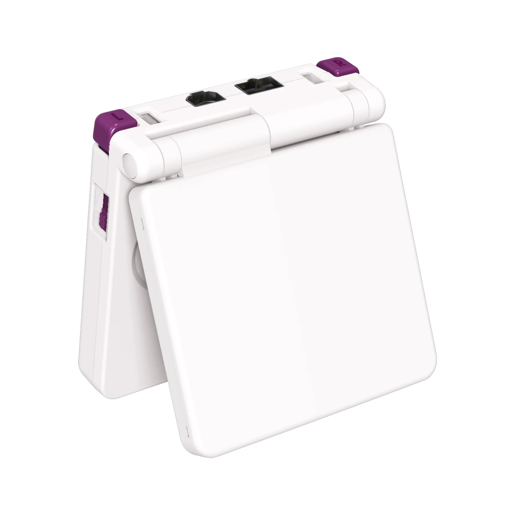 eXtremeRate Custom Replacement Full Set Buttons for Gameboy Advance SP GBA SP Console - DMG Grape - Image 6