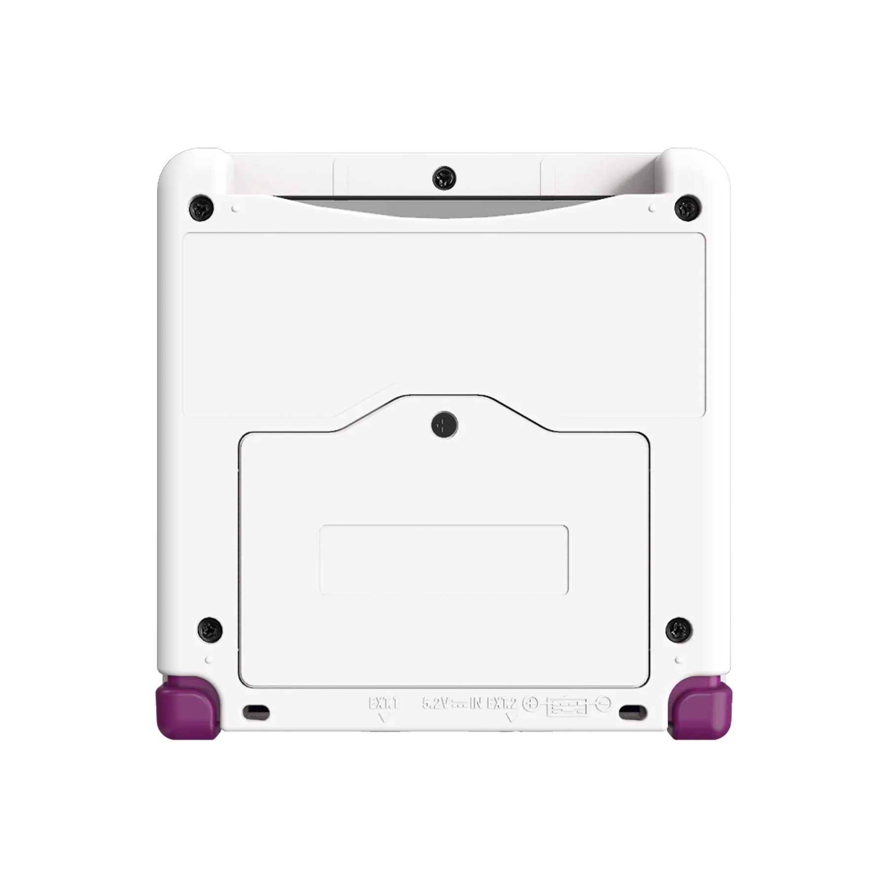 eXtremeRate Custom Replacement Full Set Buttons for Gameboy Advance SP GBA SP Console - DMG Grape - Image 7