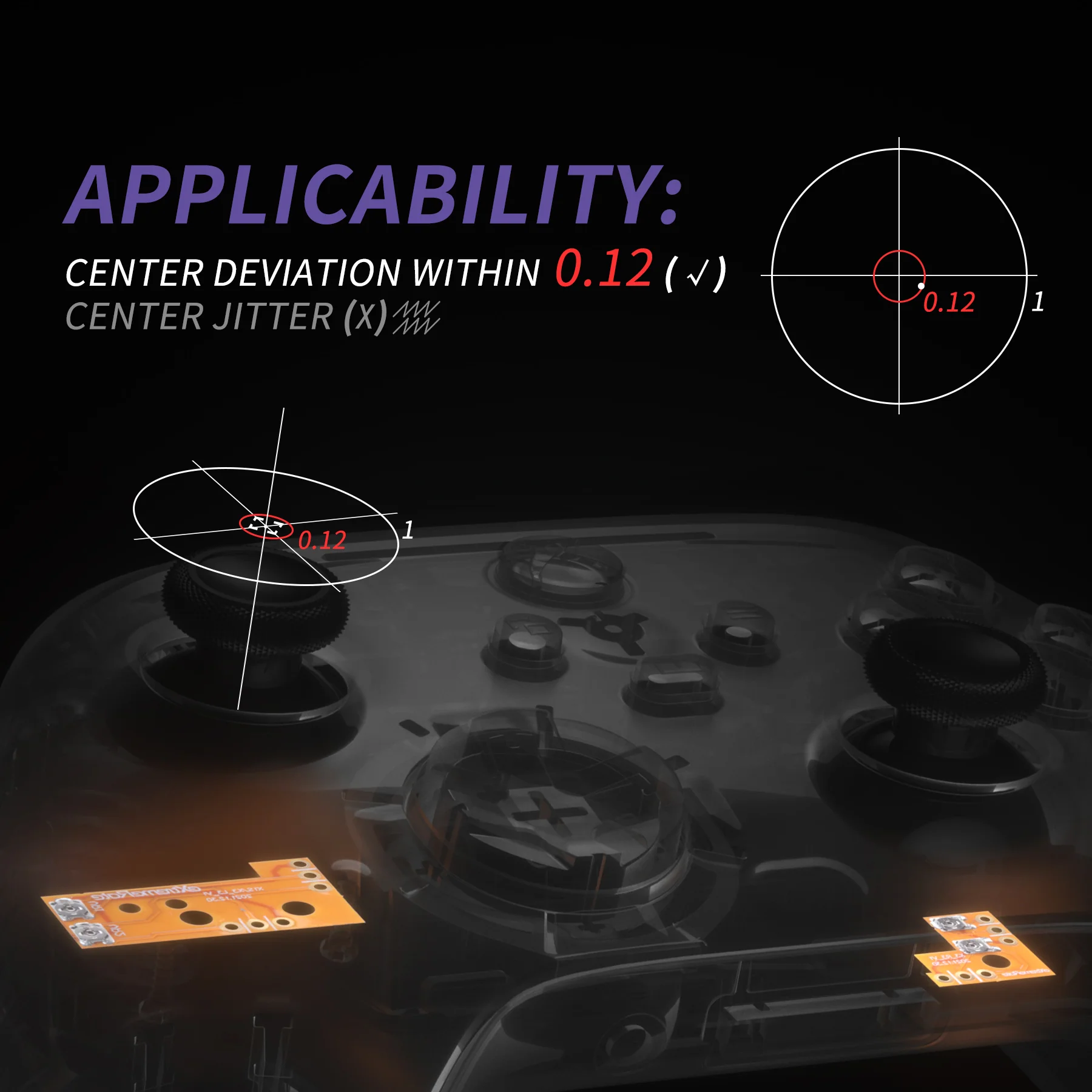 eXtremeRate Drifix Thumbsticks Drift Fix Repair Kit for Xbox Series X & S Controller (Model 1914) - Image 2