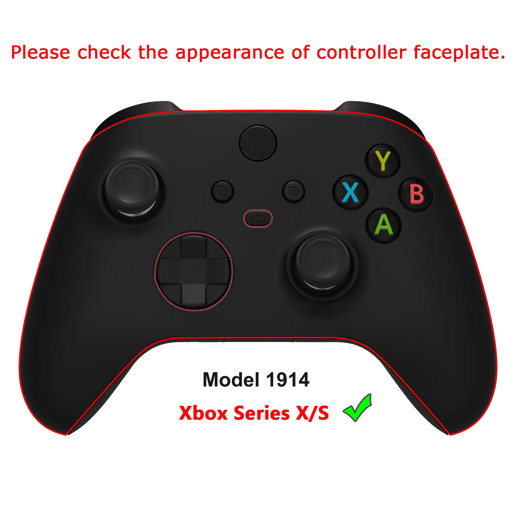 eXtremeRate Drifix Thumbsticks Drift Fix Repair Kit for Xbox Series X & S Controller (Model 1914) - Image 3