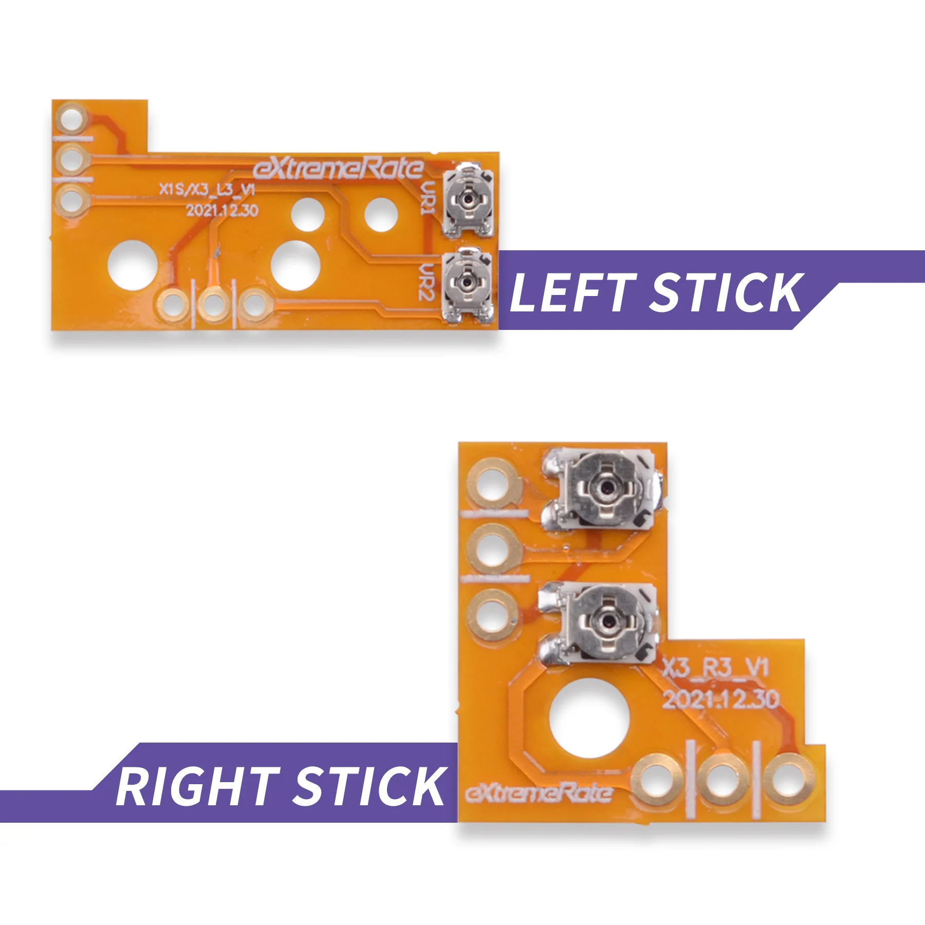 eXtremeRate Drifix Thumbsticks Drift Fix Repair Kit for Xbox Series X & S Controller (Model 1914) - Image 5