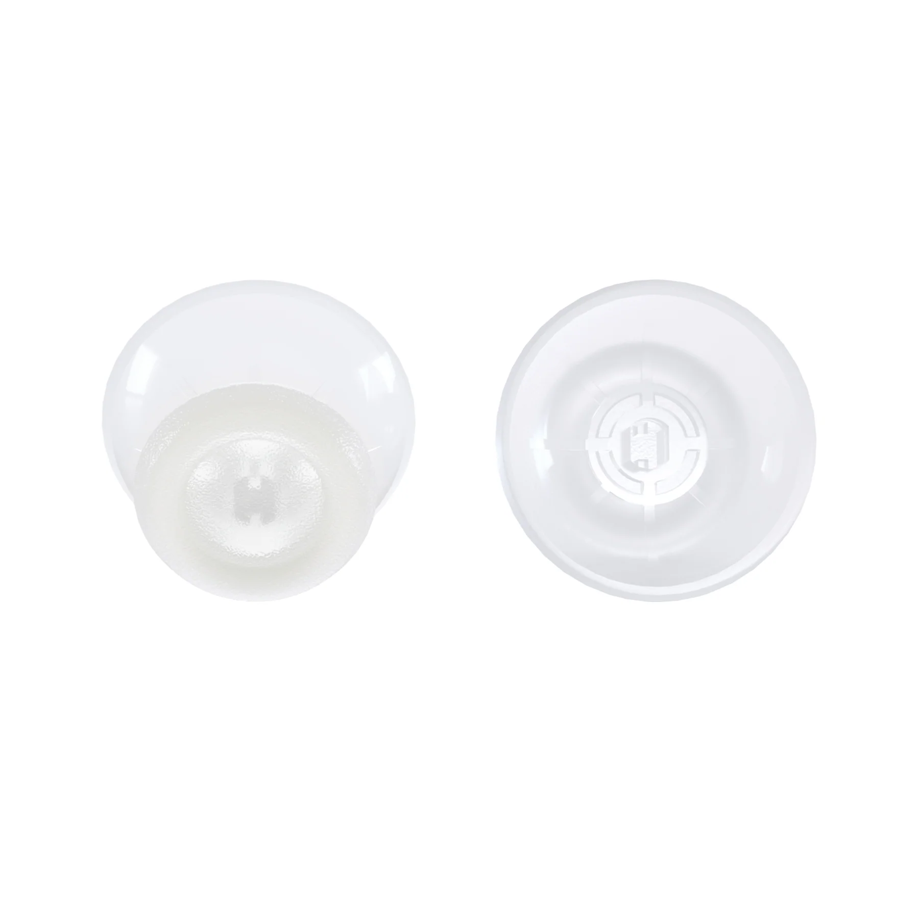 eXtremeRate Dual-Color Replacement 3D Joystick Thumbsticks Compatible with PS4 Slim Pro Controller - Glow in Dark - Green - Image 8