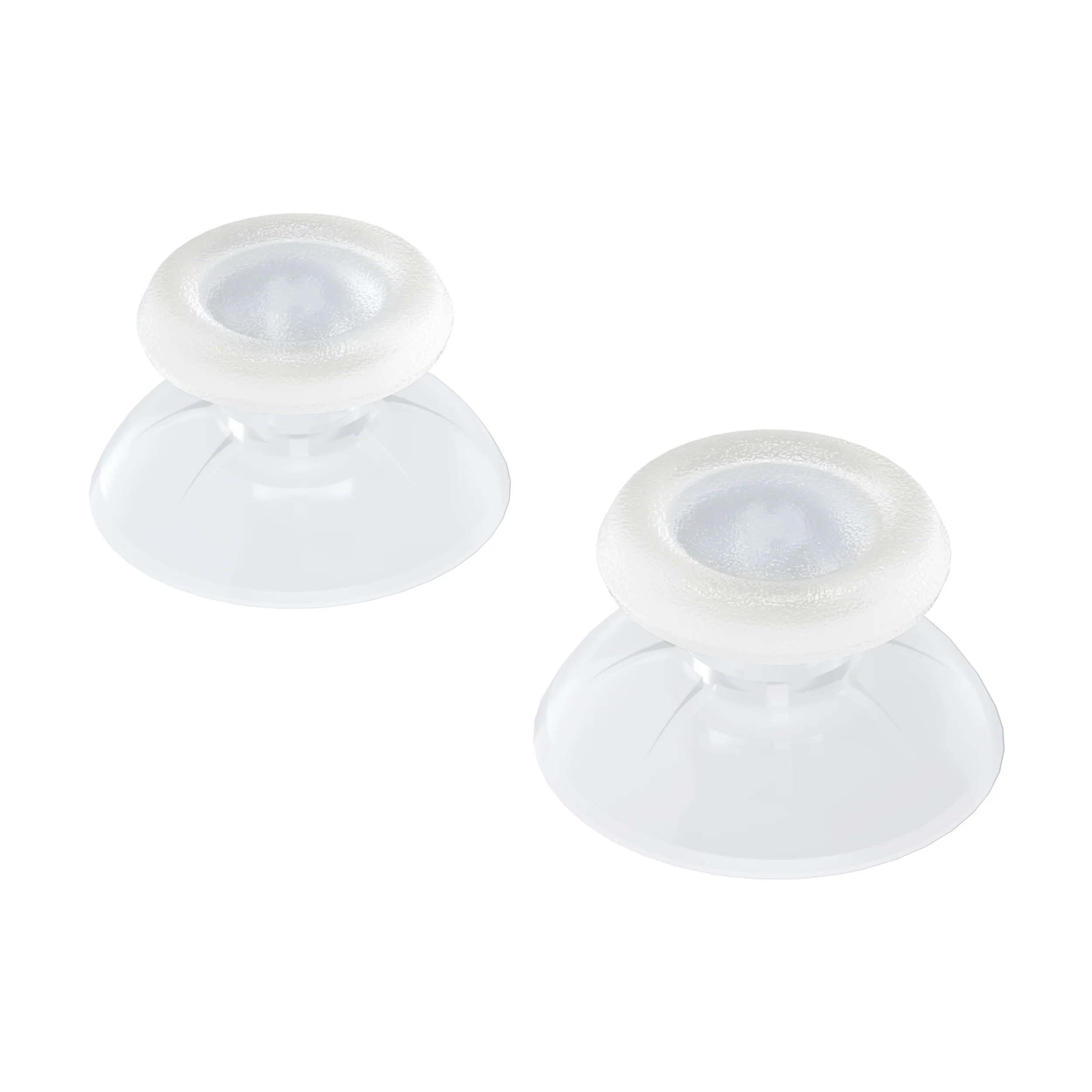 eXtremeRate Dual-Color Replacement 3D Joystick Thumbsticks Compatible with PS4 Slim Pro Controller - Glow in Dark - Green - Image 9