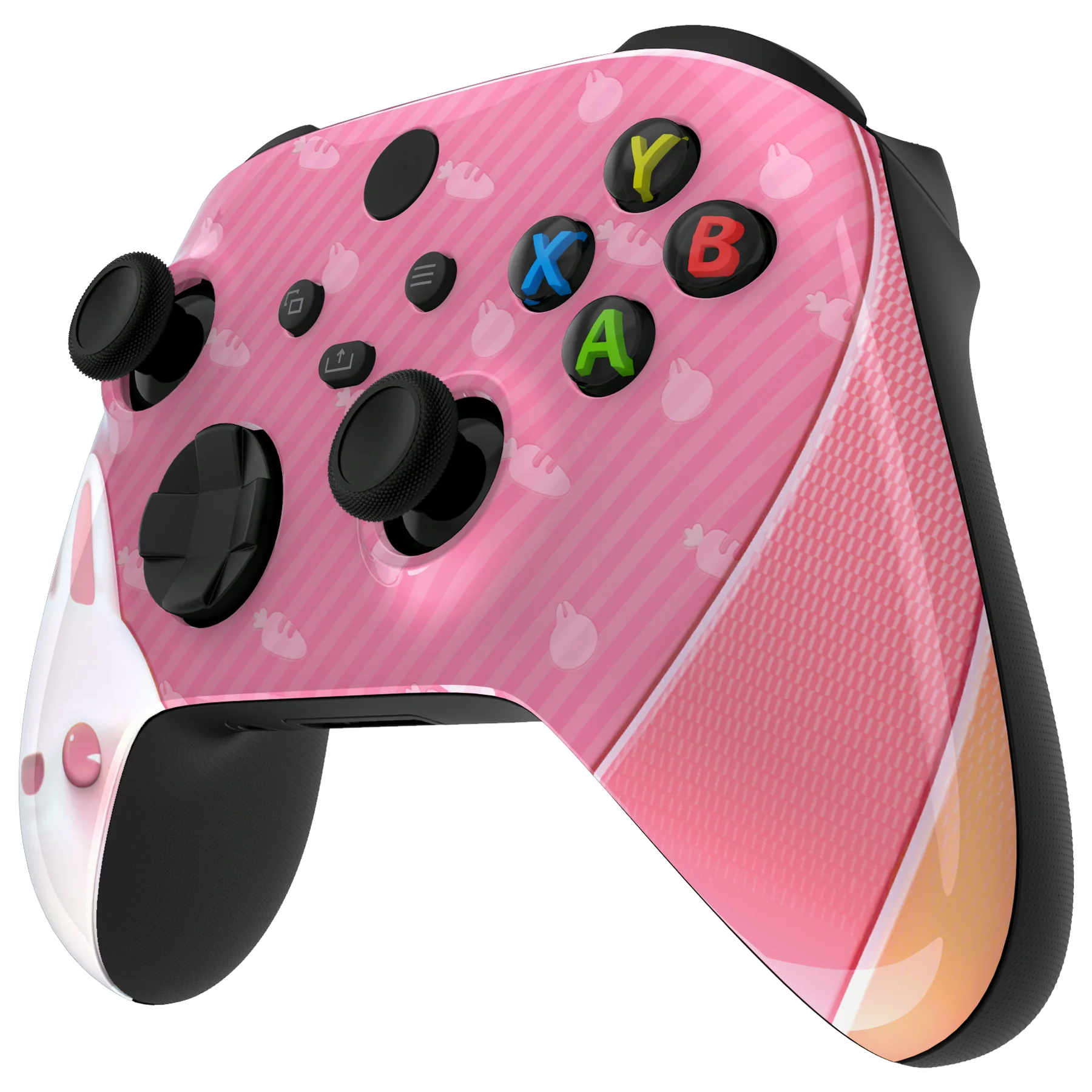 eXtremeRate Replacement Front Housing Shell for Xbox Series X & S Controller - Easter Rabbit - Image 4