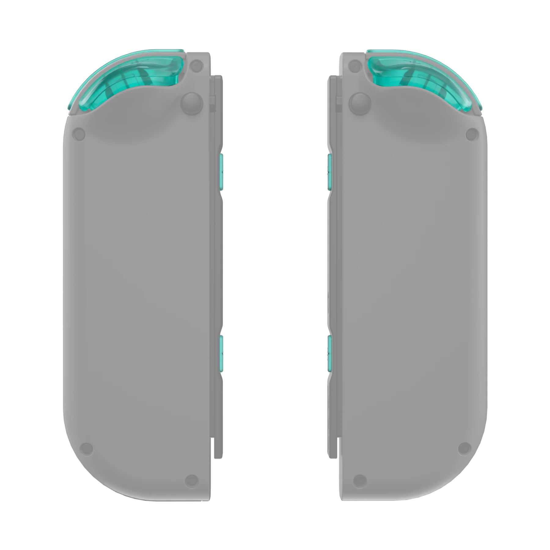 eXtremeRate Replacement Full Set Buttons for Joycon of NS Switch - Emerald Green - Image 7