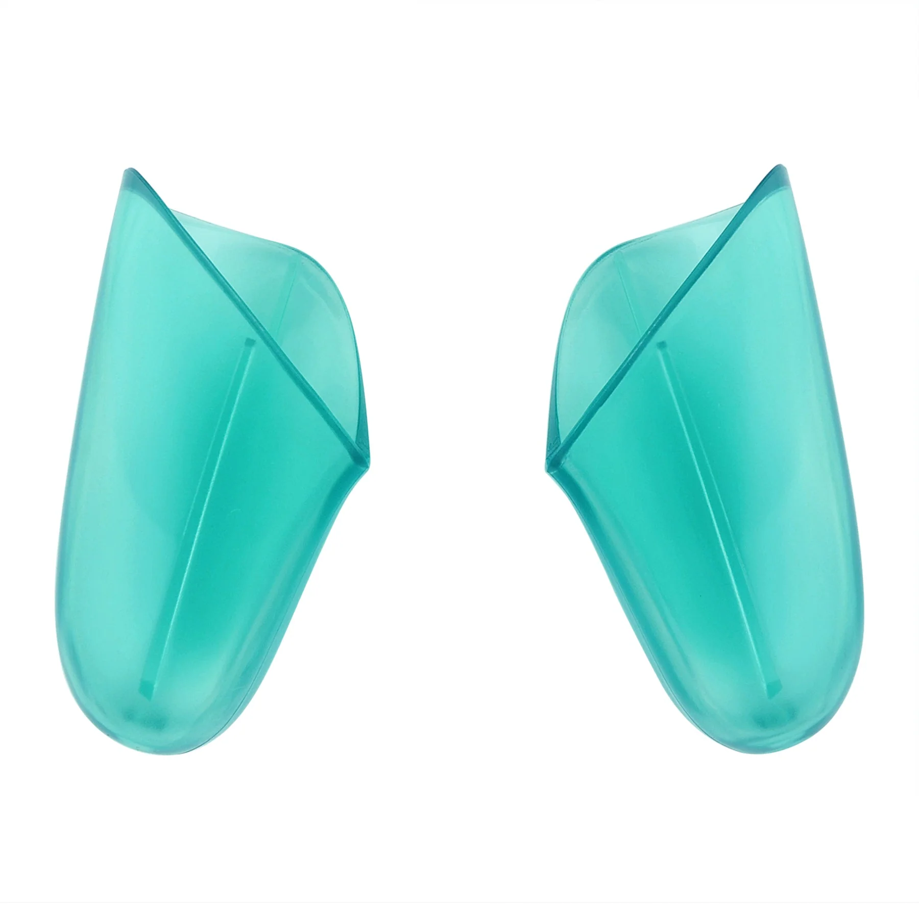 eXtremeRate Replacement Handle Grips for Nintendo Switch Pro Controller - Emerald Green - Image 7