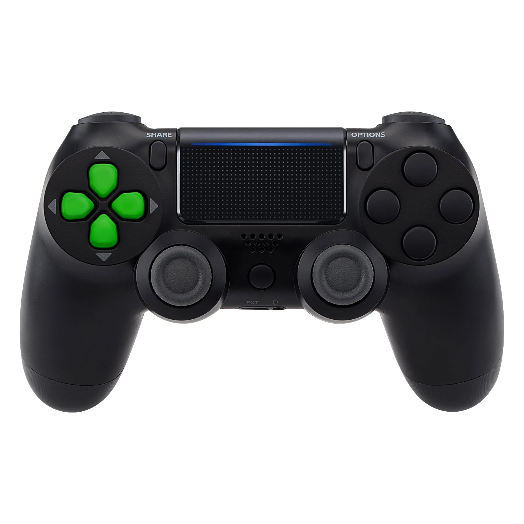 eXtremeRate Ergonomic Split Dpad Buttons (SDP Buttons) for PS5 & PS5 Edge & PS4 All Model Controller - Green - Image 5