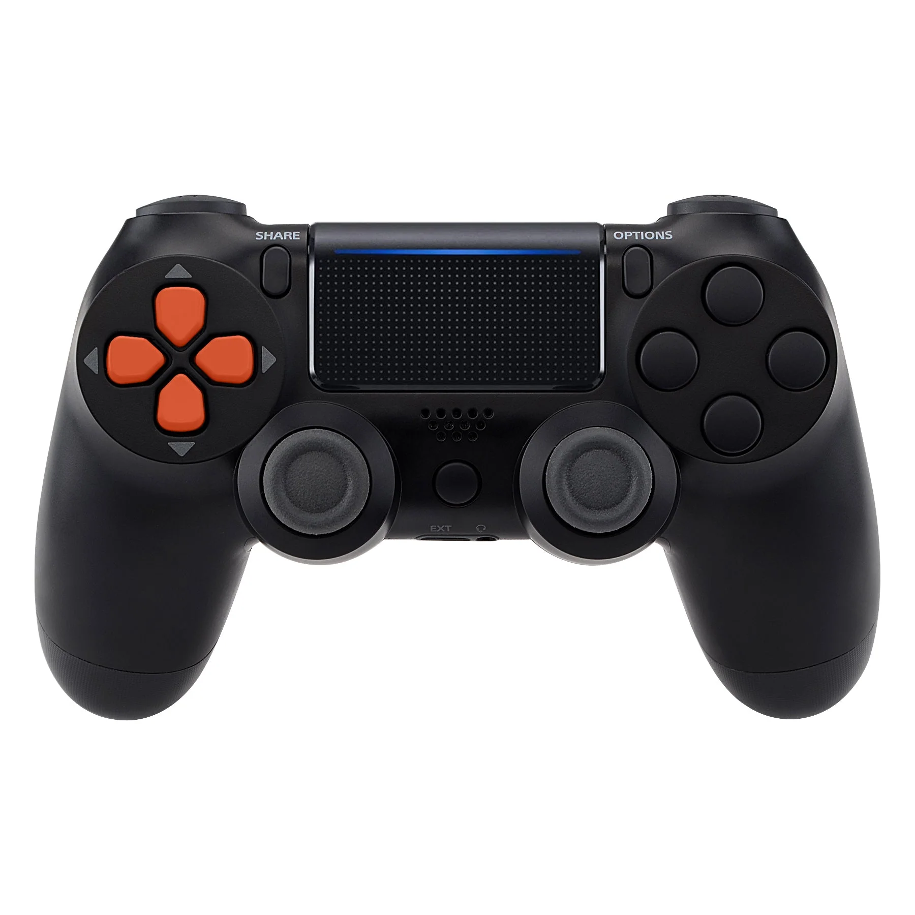 eXtremeRate Ergonomic Split Dpad Buttons (SDP Buttons) for PS5 & PS5 Edge & PS4 All Model Controller - Orange - Image 5