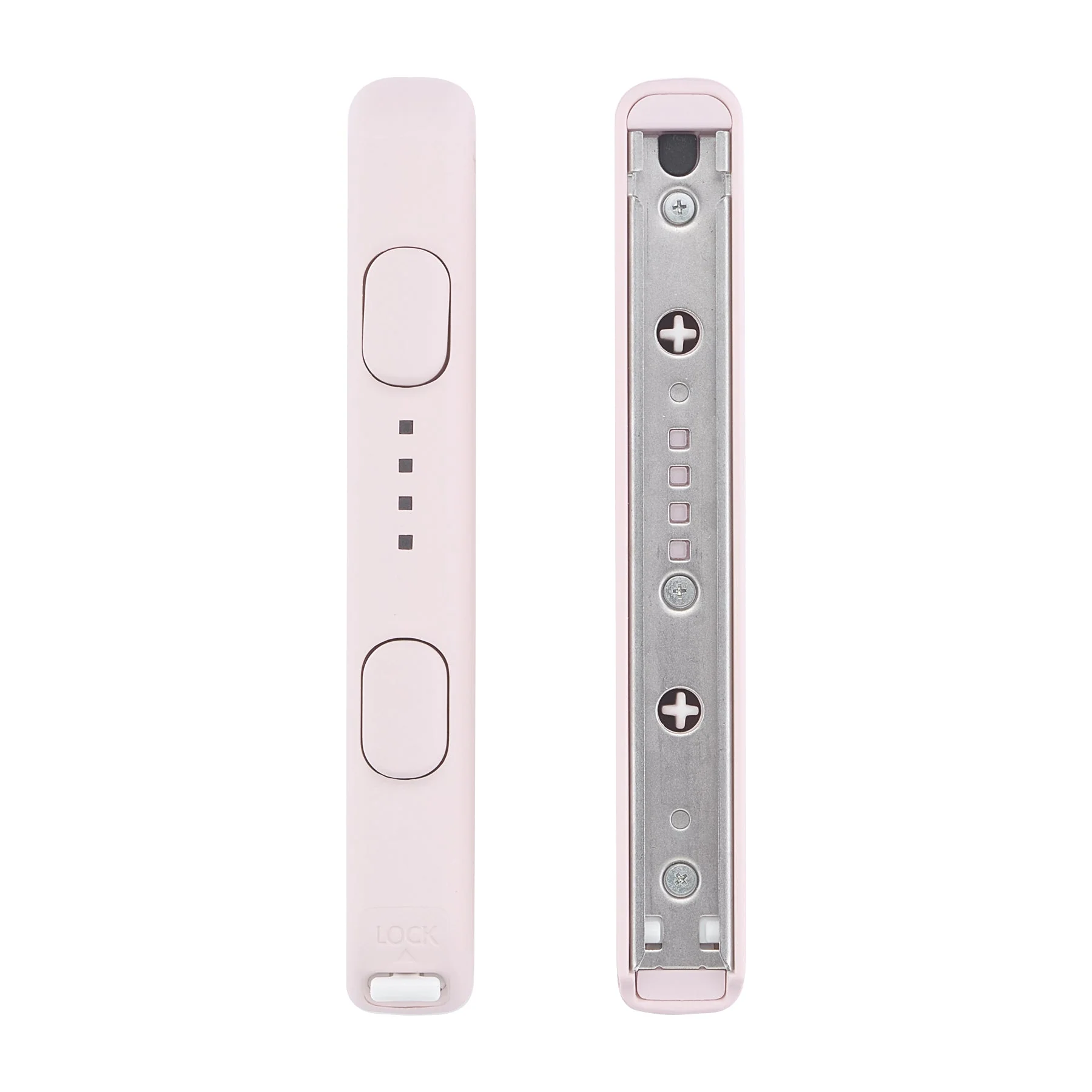 eXtremeRate 2 Pack Custom Replacement shell for Joycon Strap of NS Switch - Cherry Blossoms Pink - Image 6