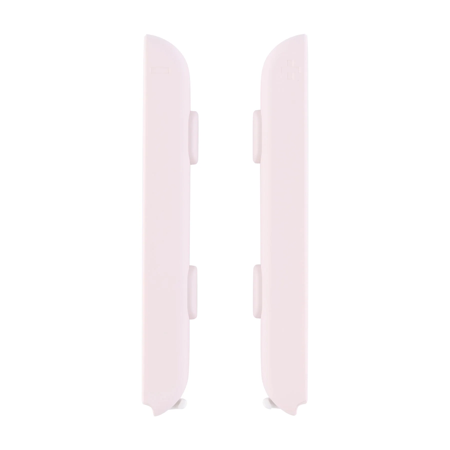 eXtremeRate 2 Pack Custom Replacement shell for Joycon Strap of NS Switch - Cherry Blossoms Pink - Image 7