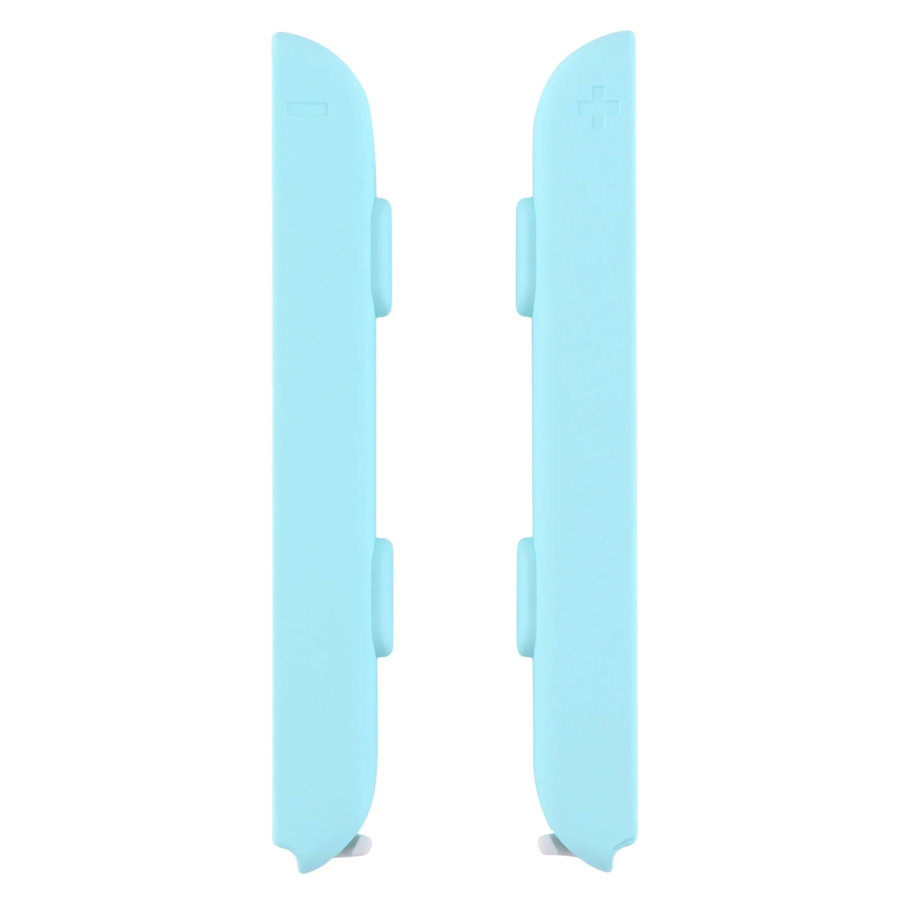 eXtremeRate 2 Pack Custom Replacement shell for Joycon Strap of NS Switch - Heaven Blue - Image 8
