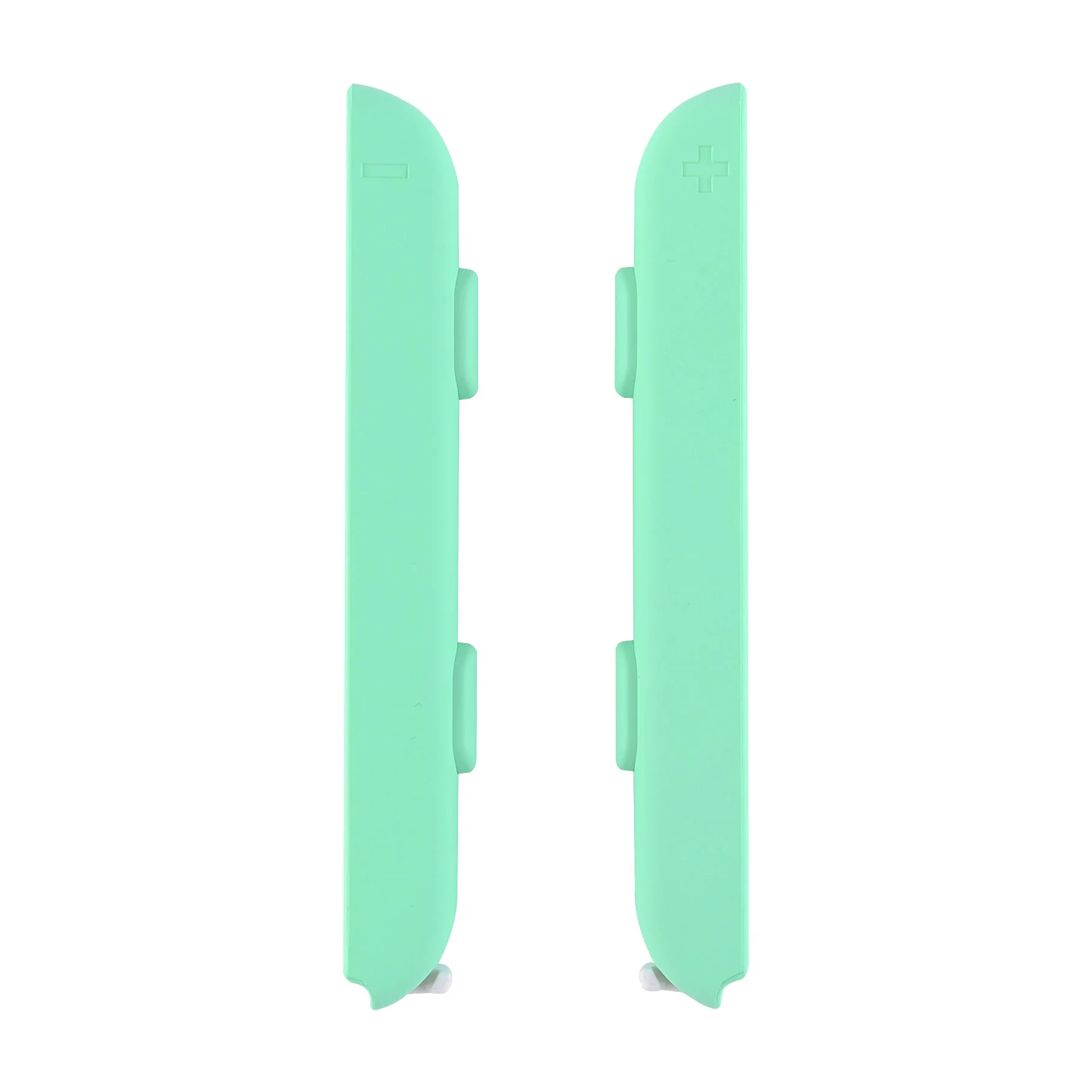 eXtremeRate 2 Pack Custom Replacement shell for Joycon Strap of NS Switch - Mint Green - Image 8