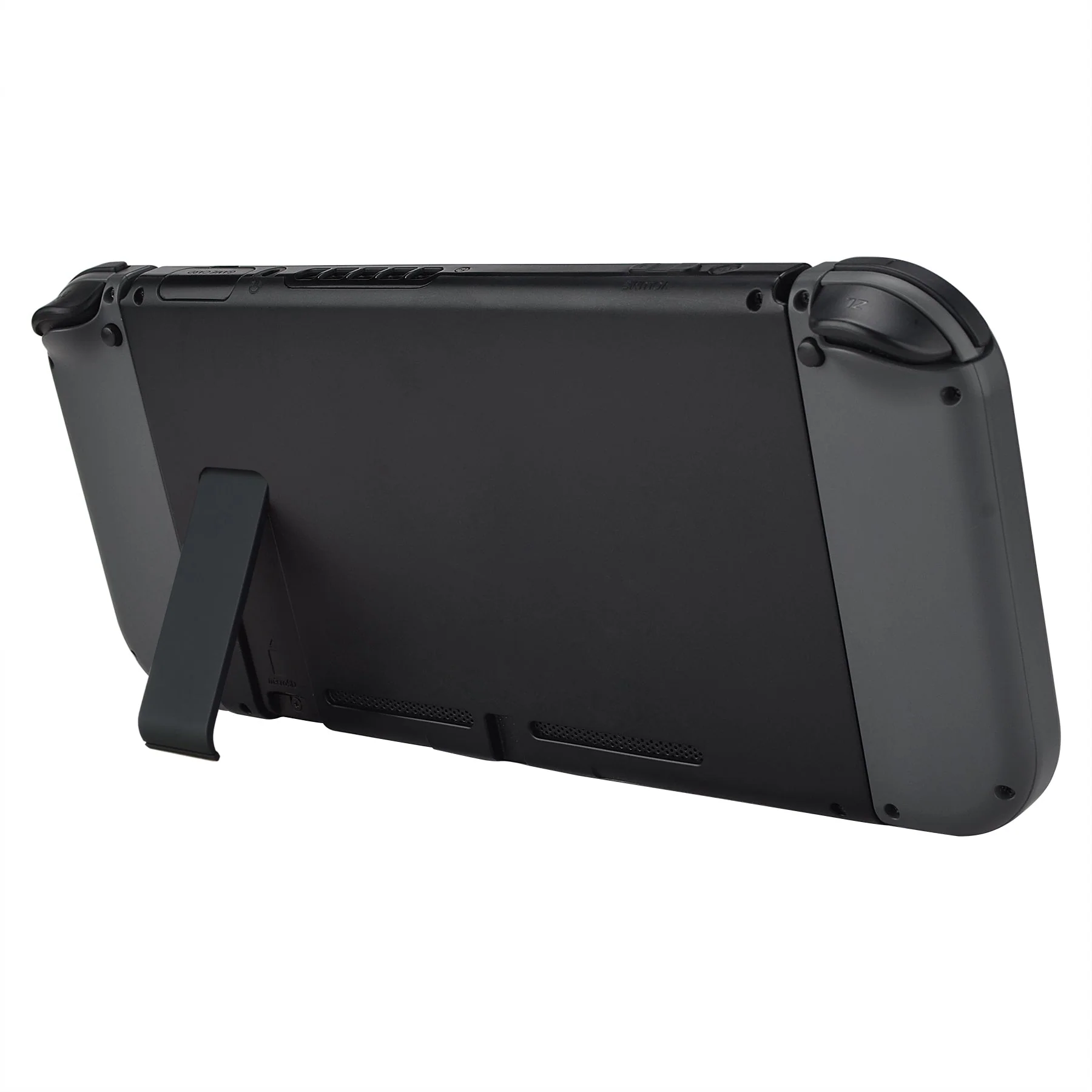 eXtremeRate 2 Sets Replacement Kickstand for Nintendo Switch Console - Black - Image 4