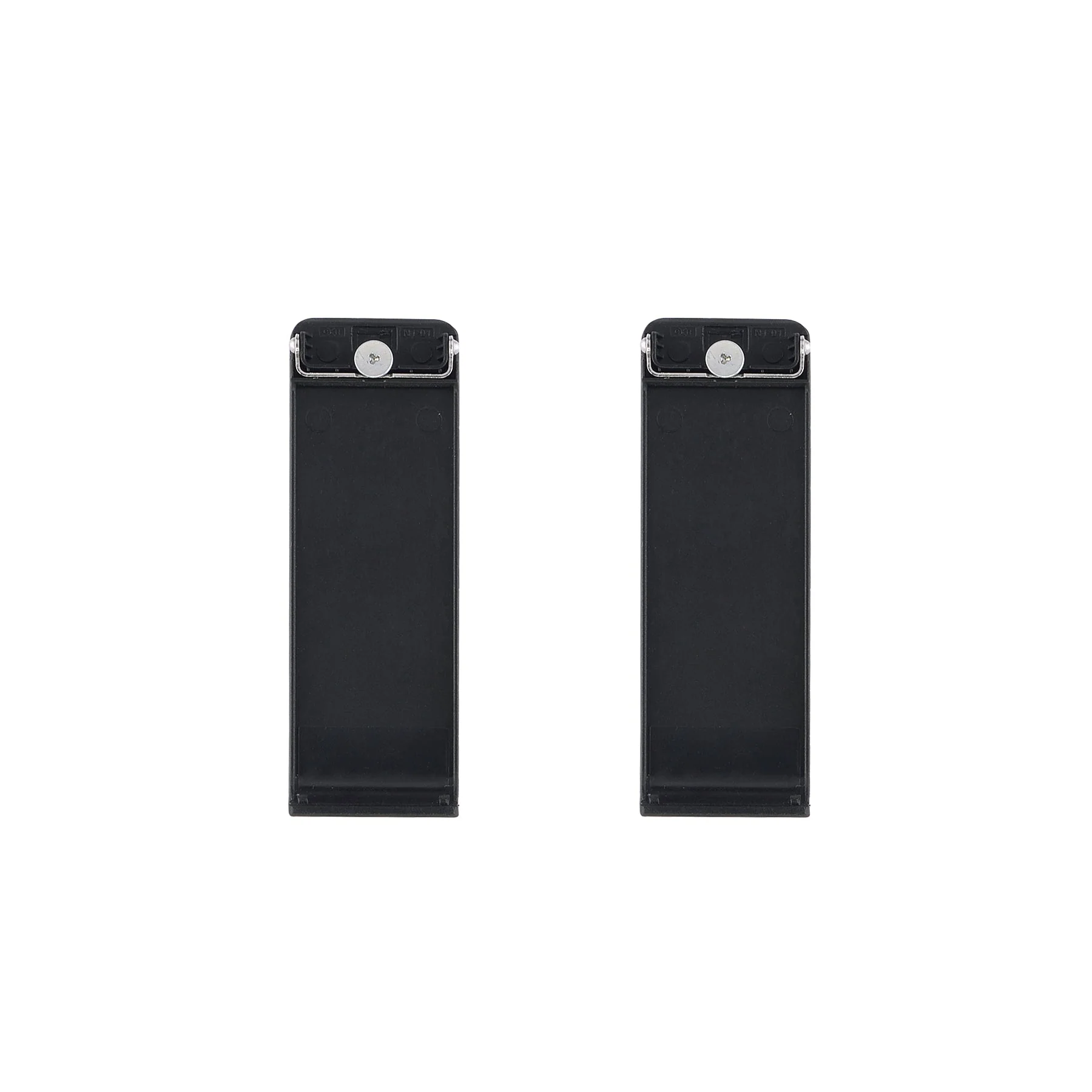 eXtremeRate 2 Sets Replacement Kickstand for Nintendo Switch Console - Black - Image 5