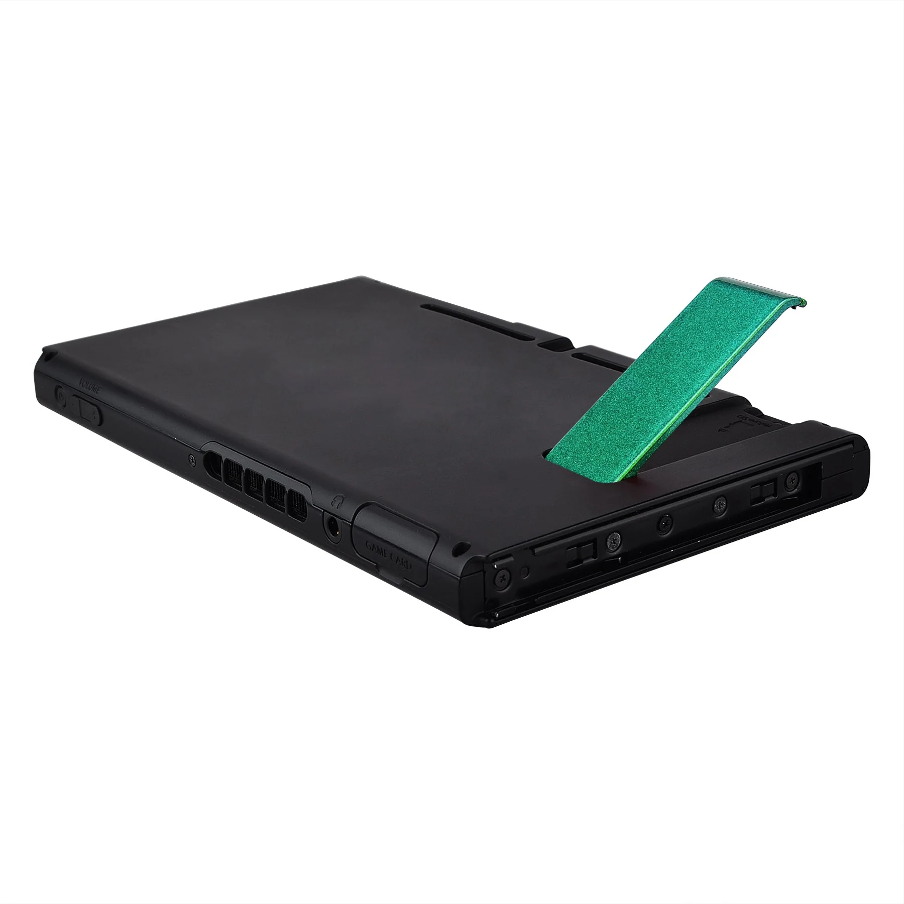 eXtremeRate 2 Sets Replacement Kickstand for Nintendo Switch Console - Chameleon Green Purple - Image 5