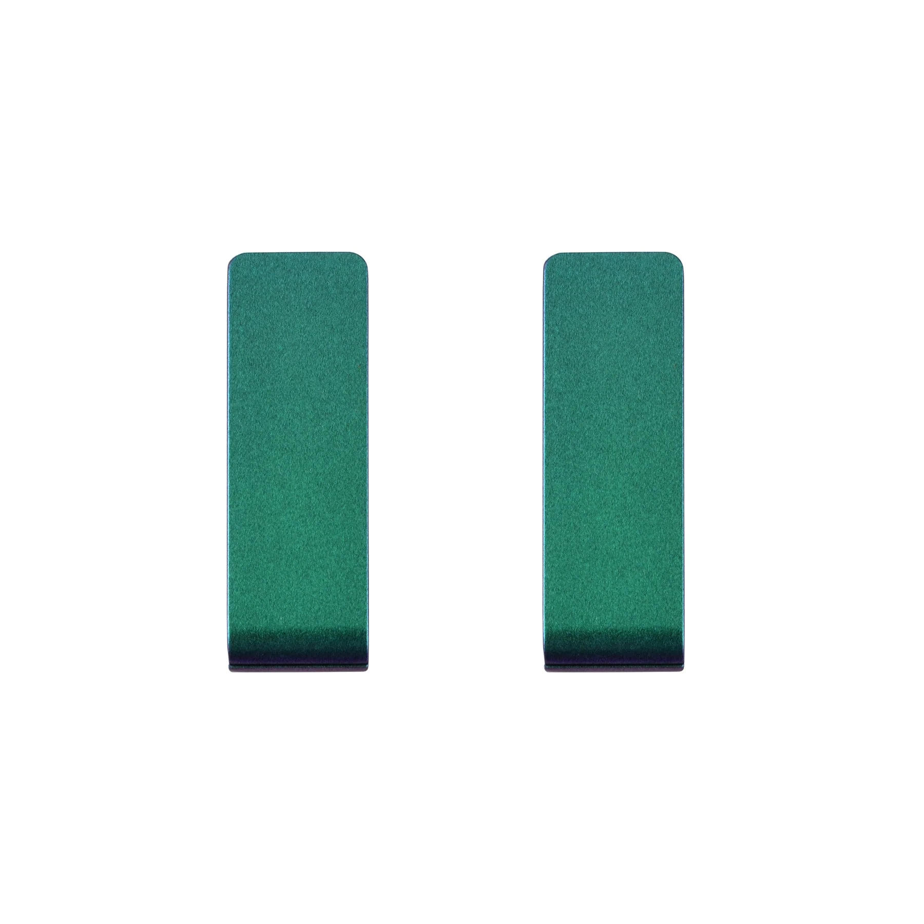 eXtremeRate 2 Sets Replacement Kickstand for Nintendo Switch Console - Chameleon Green Purple - Image 7