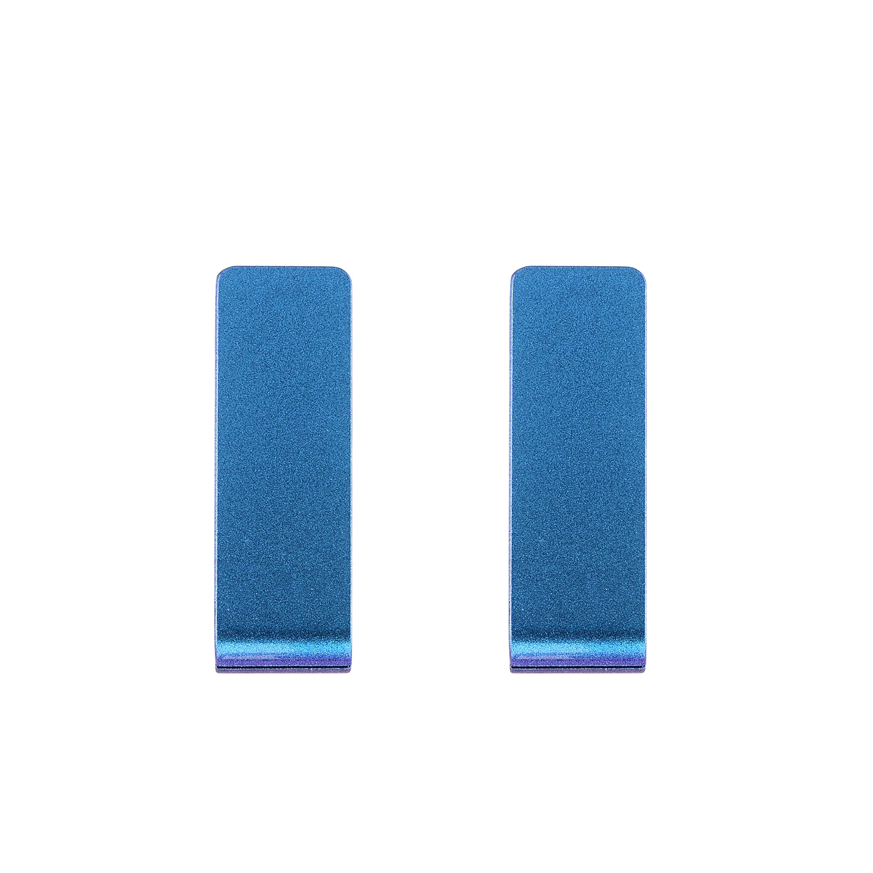 eXtremeRate 2 Sets Replacement Kickstand for Nintendo Switch Console - Chameleon Purple Blue - Image 5