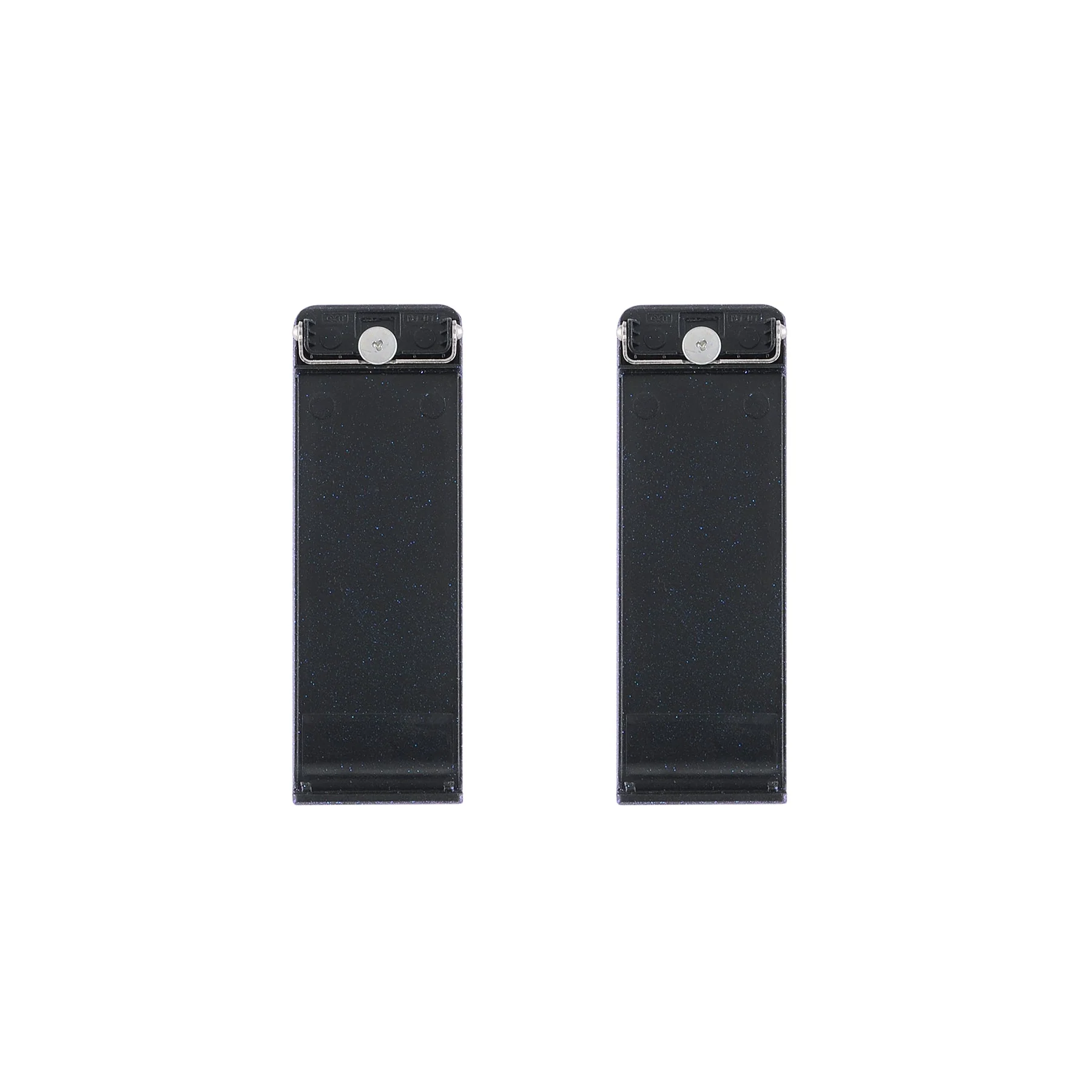 eXtremeRate 2 Sets Replacement Kickstand for Nintendo Switch Console - Chameleon Purple Blue - Image 6