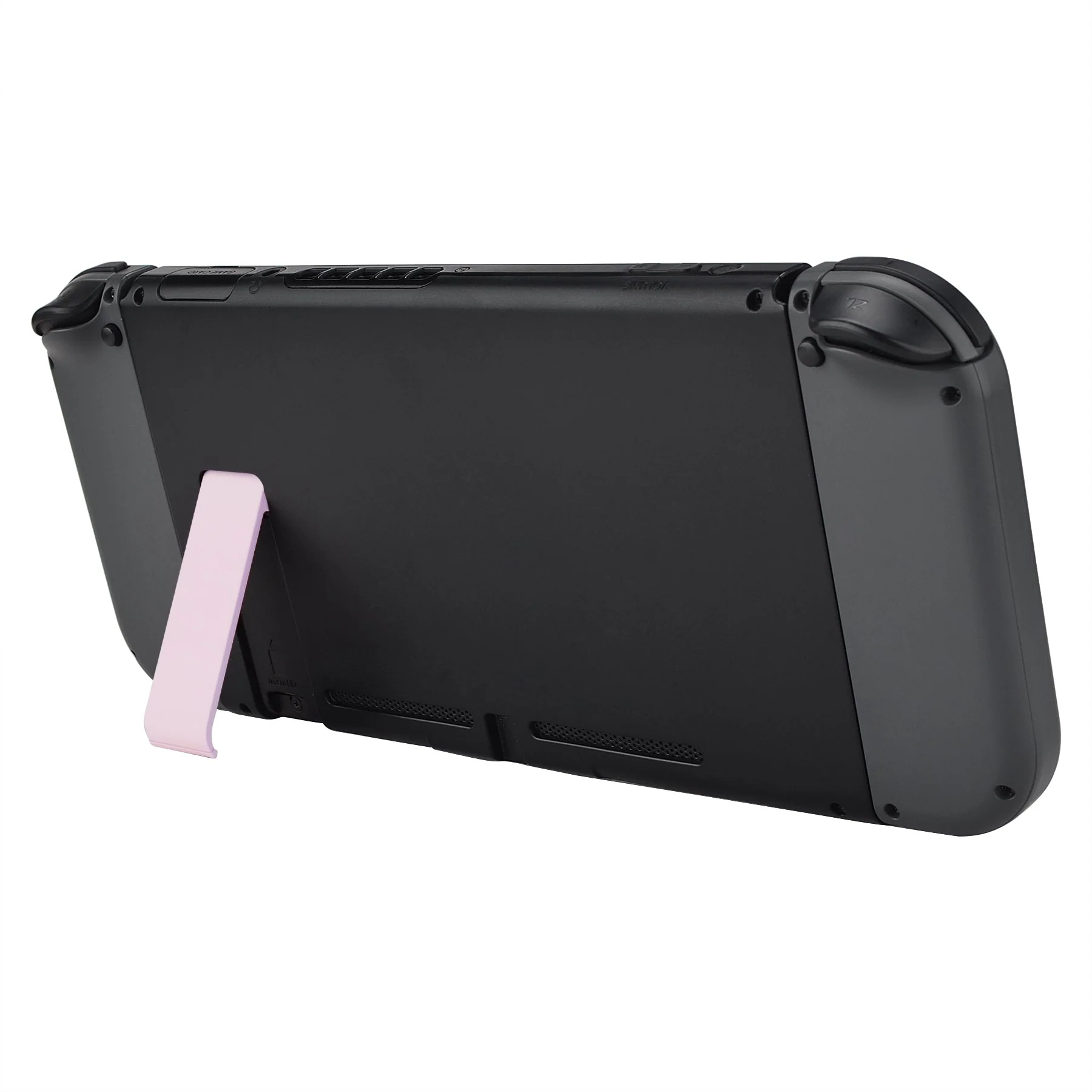 eXtremeRate 2 Sets Replacement Kickstand for Nintendo Switch Console - Cherry Blossoms Pink - Image 4