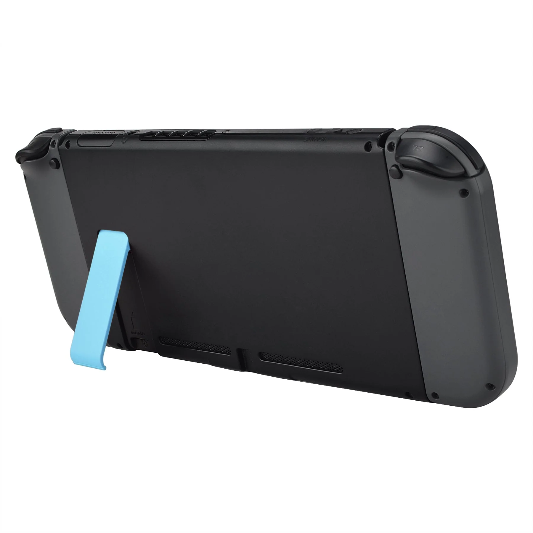 eXtremeRate 2 Sets Replacement Kickstand for Nintendo Switch Console - Heaven Blue - Image 4