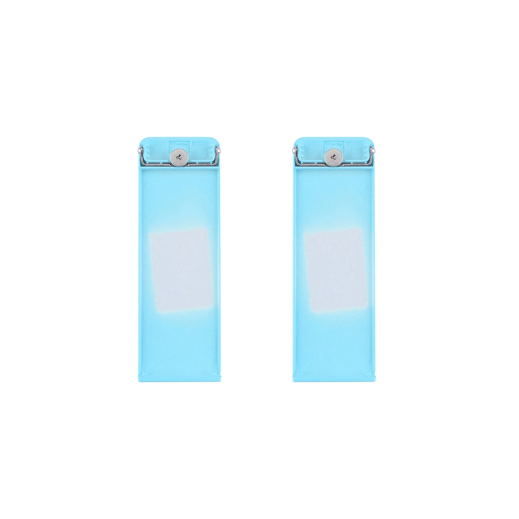 eXtremeRate 2 Sets Replacement Kickstand for Nintendo Switch Console - Heaven Blue - Image 7