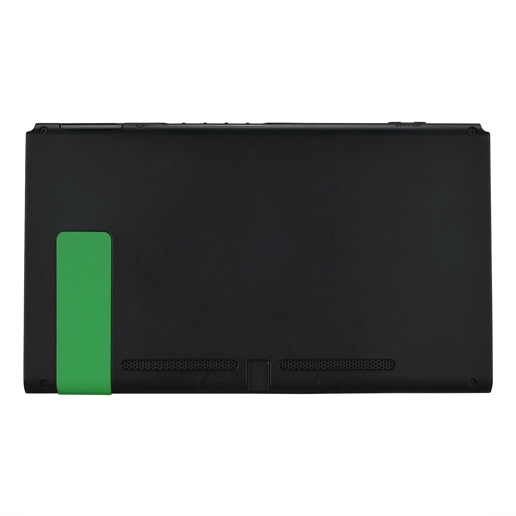 eXtremeRate 2 Sets Replacement Kickstand for Nintendo Switch Console - Lime Green - Image 3