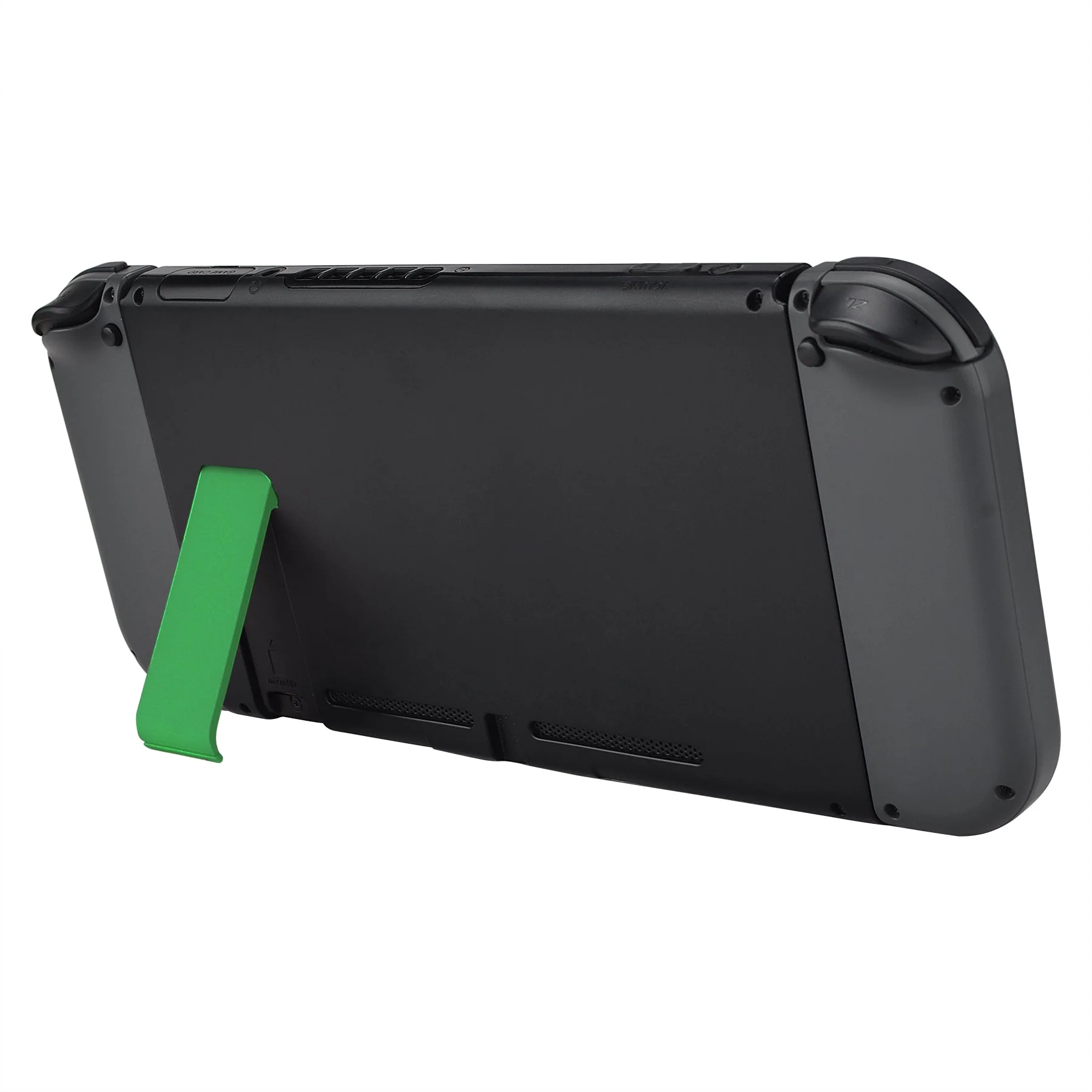 eXtremeRate 2 Sets Replacement Kickstand for Nintendo Switch Console - Lime Green - Image 4