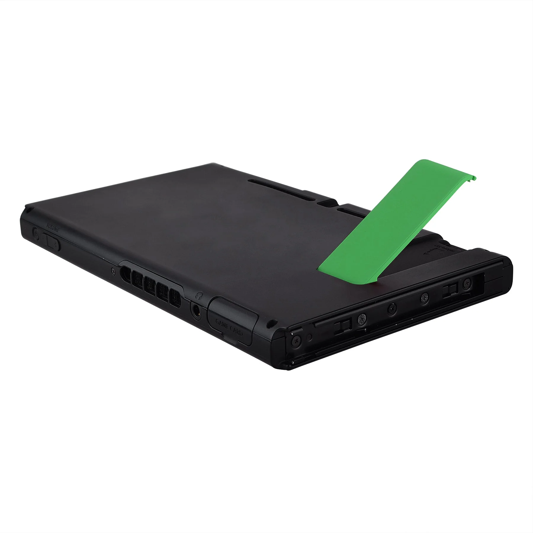 eXtremeRate 2 Sets Replacement Kickstand for Nintendo Switch Console - Lime Green - Image 5