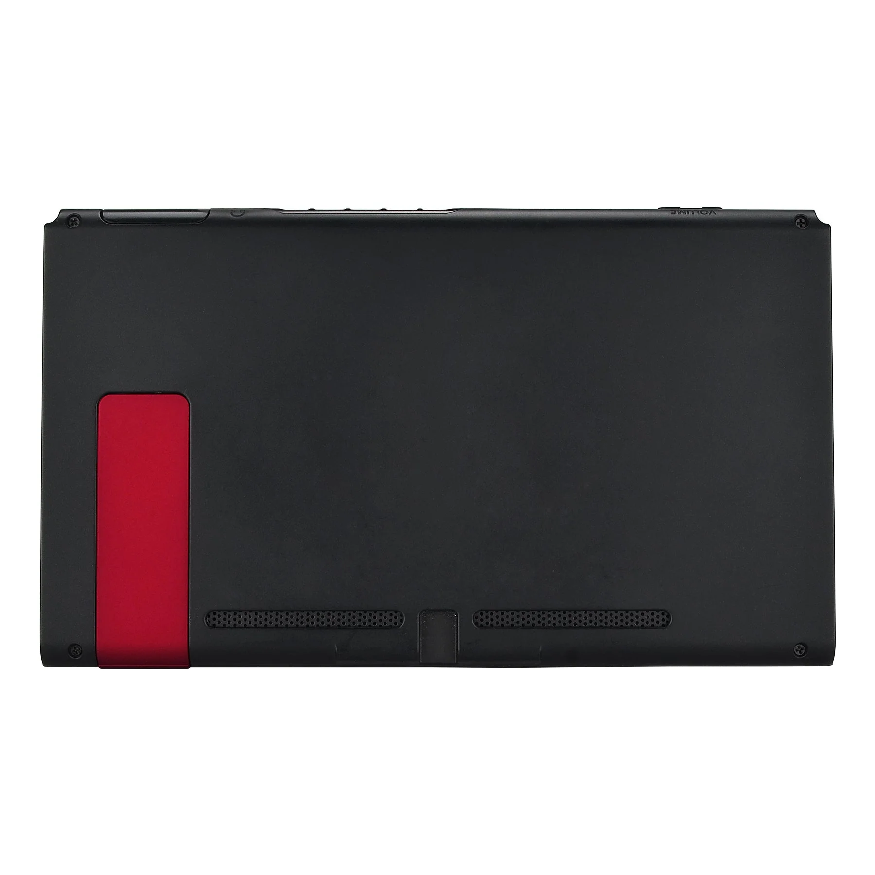eXtremeRate 2 Sets Replacement Kickstand for Nintendo Switch Console - Scarlet Red - Image 3