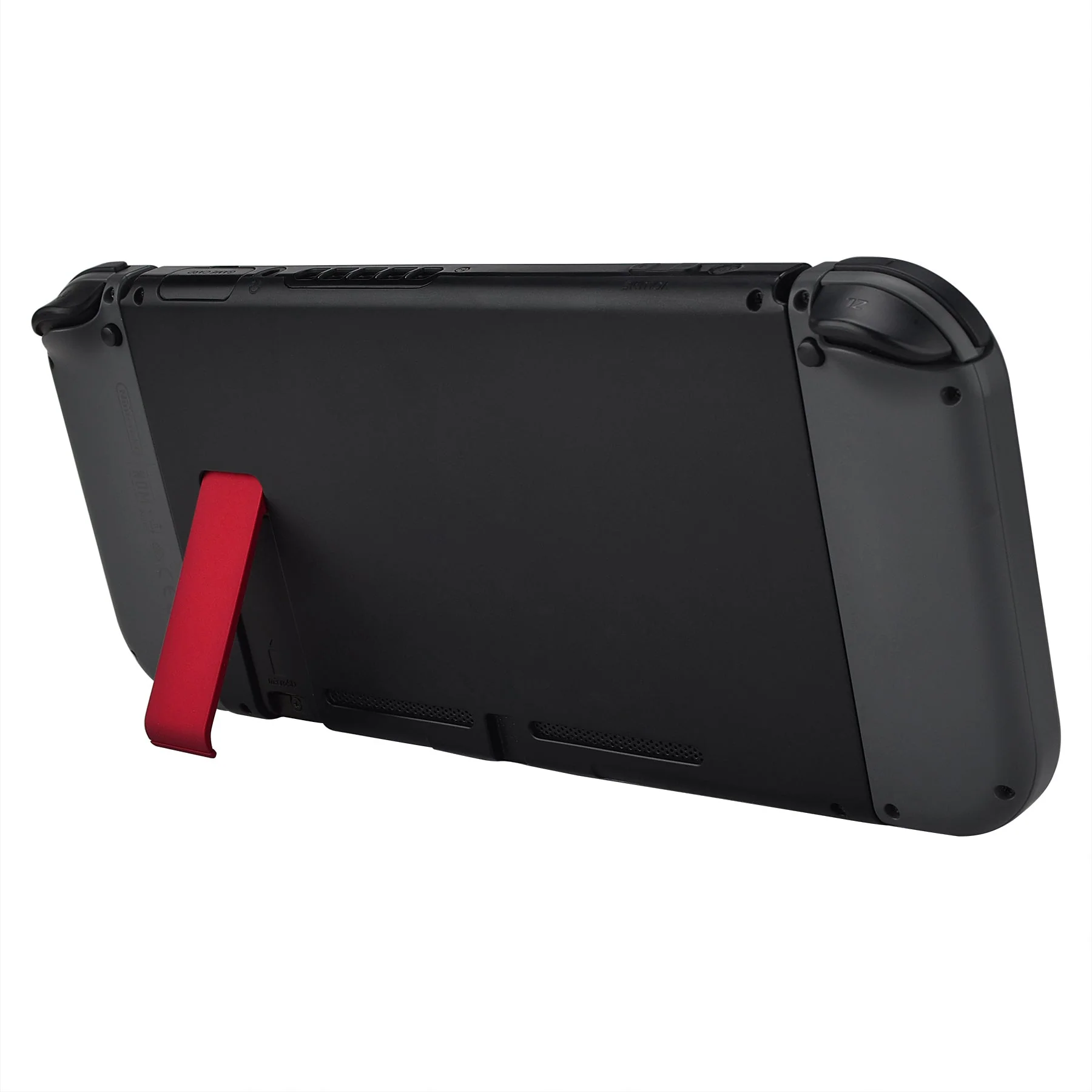 eXtremeRate 2 Sets Replacement Kickstand for Nintendo Switch Console - Scarlet Red - Image 4