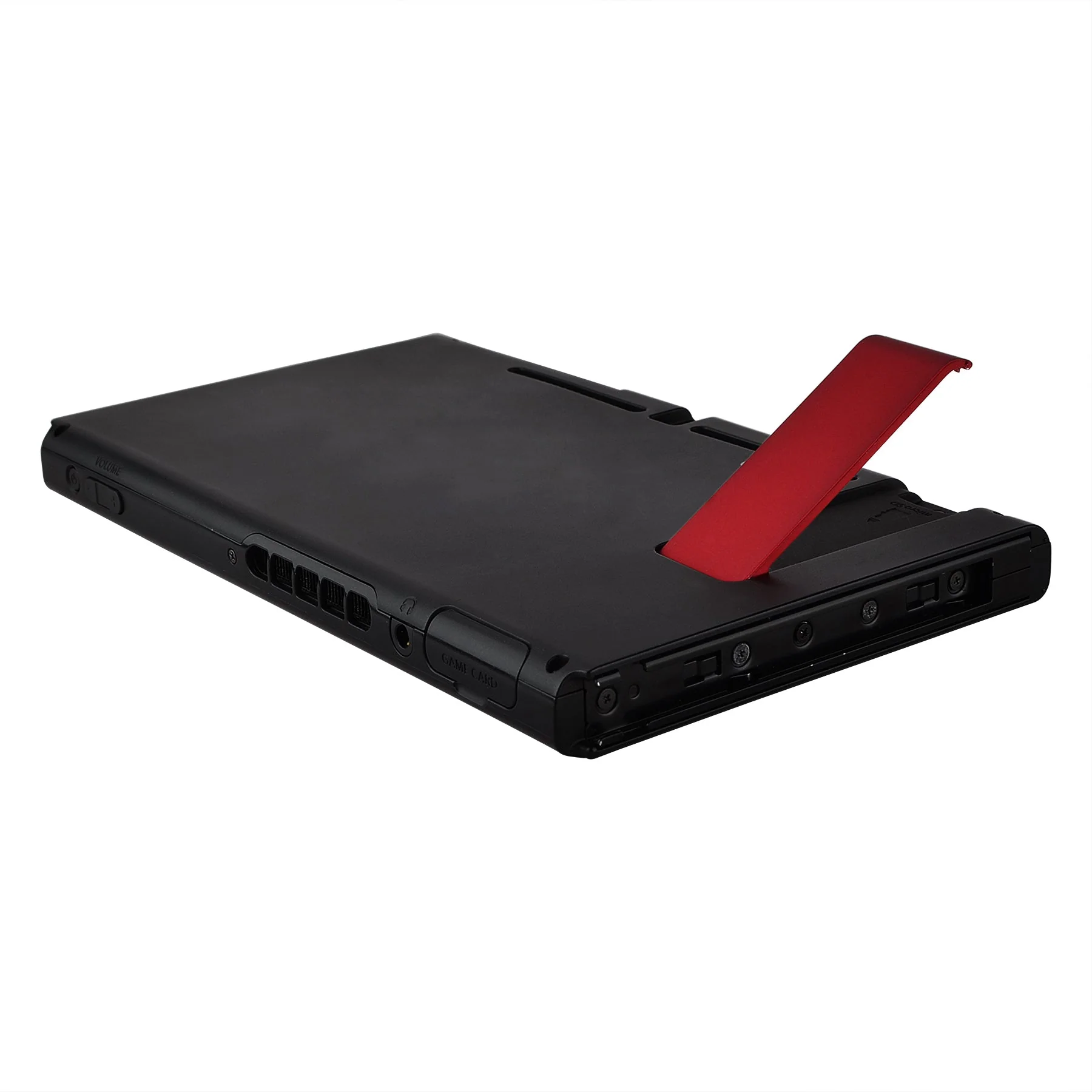 eXtremeRate 2 Sets Replacement Kickstand for Nintendo Switch Console - Scarlet Red - Image 5