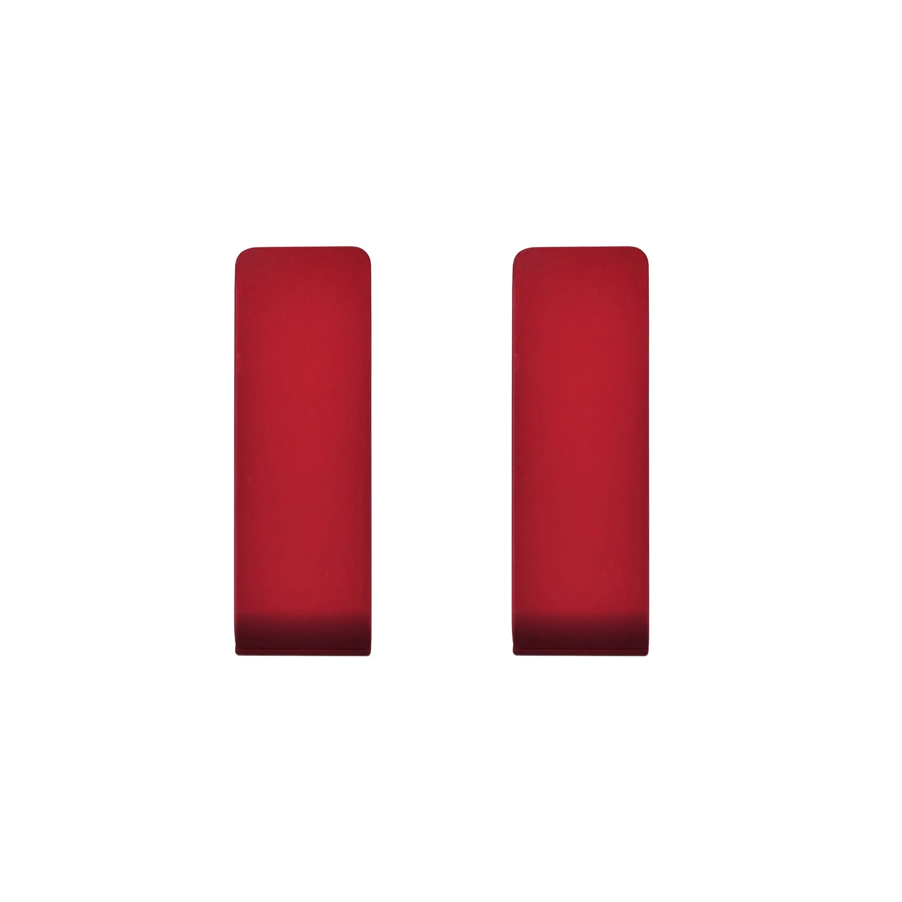 eXtremeRate 2 Sets Replacement Kickstand for Nintendo Switch Console - Scarlet Red - Image 7