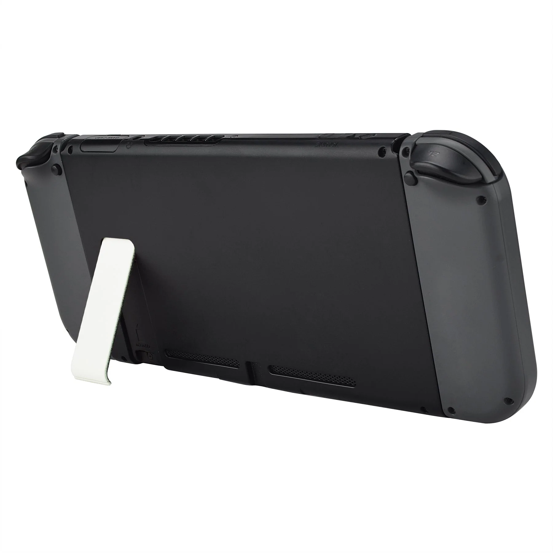 eXtremeRate 2 Sets Replacement Kickstand for Nintendo Switch Console - White - Image 4