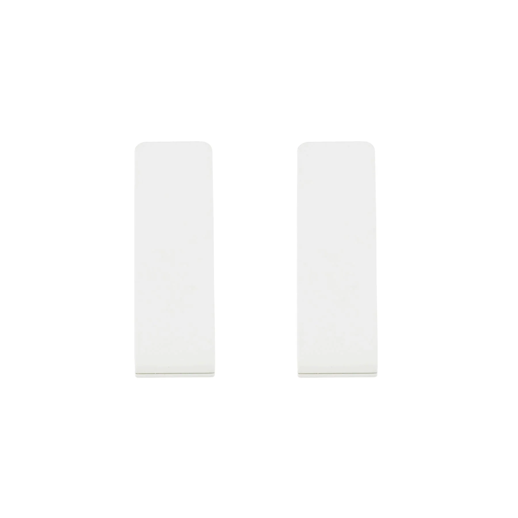 eXtremeRate 2 Sets Replacement Kickstand for Nintendo Switch Console - White - Image 7