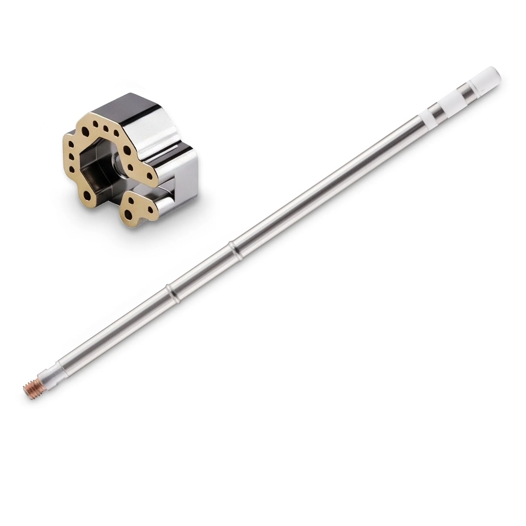eXtremeRate 3D Joystick Desoldering Iron Tip with Heating Stick Compatible with T12 Soldering Station for PS4 & PS5 & Xbox One/Series S X & Switch Pro Controller 13mm Analog Sticks Repair Tools - Image 9