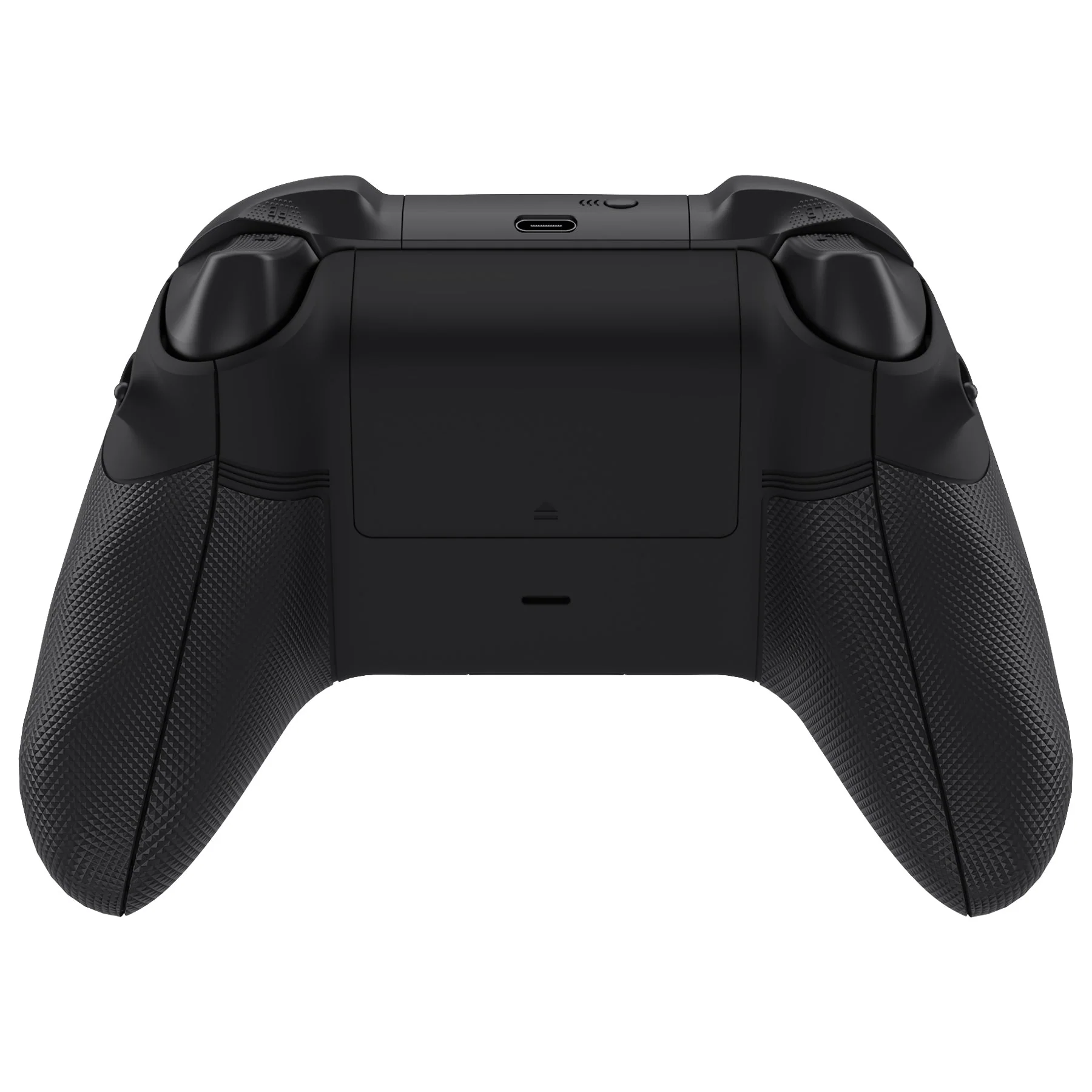 eXtremeRate ASR Version Performance Redesigned Full Set Shell Buttons with Ergonomic Trigger Stop Rubberized Grip for Xbox Series X/S Controller & Xbox Core Controller - Diamond Textured Black - Image 7