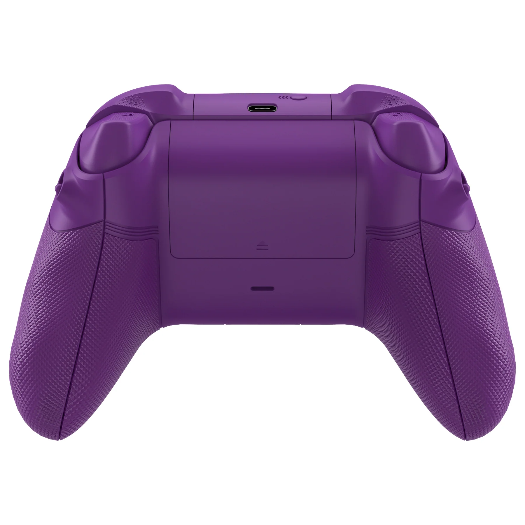 eXtremeRate ASR Version Performance Redesigned Full Set Shell Buttons with Ergonomic Trigger Stop Rubberized Grip for Xbox Series X/S Controller & Xbox Core Controller - Diamond Textured Mist Purple - Image 7