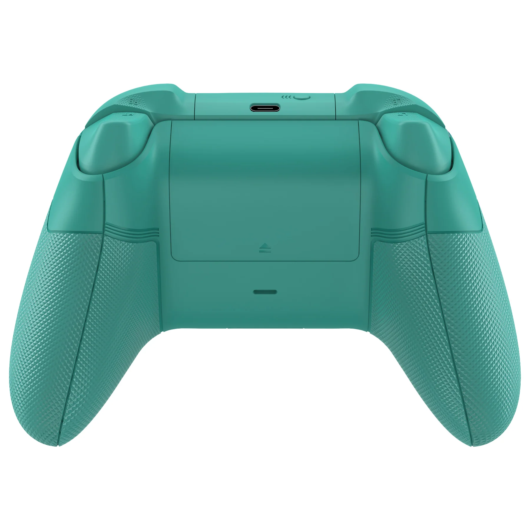 eXtremeRate ASR Version Performance Rubberized Full Set Shell Buttons with Redesigned Grip Diamond Texture Handles Backplate Case for Xbox Series X/S Controller & Xbox Core Controller - Jade Dragon - Cloud Dominator - Image 7