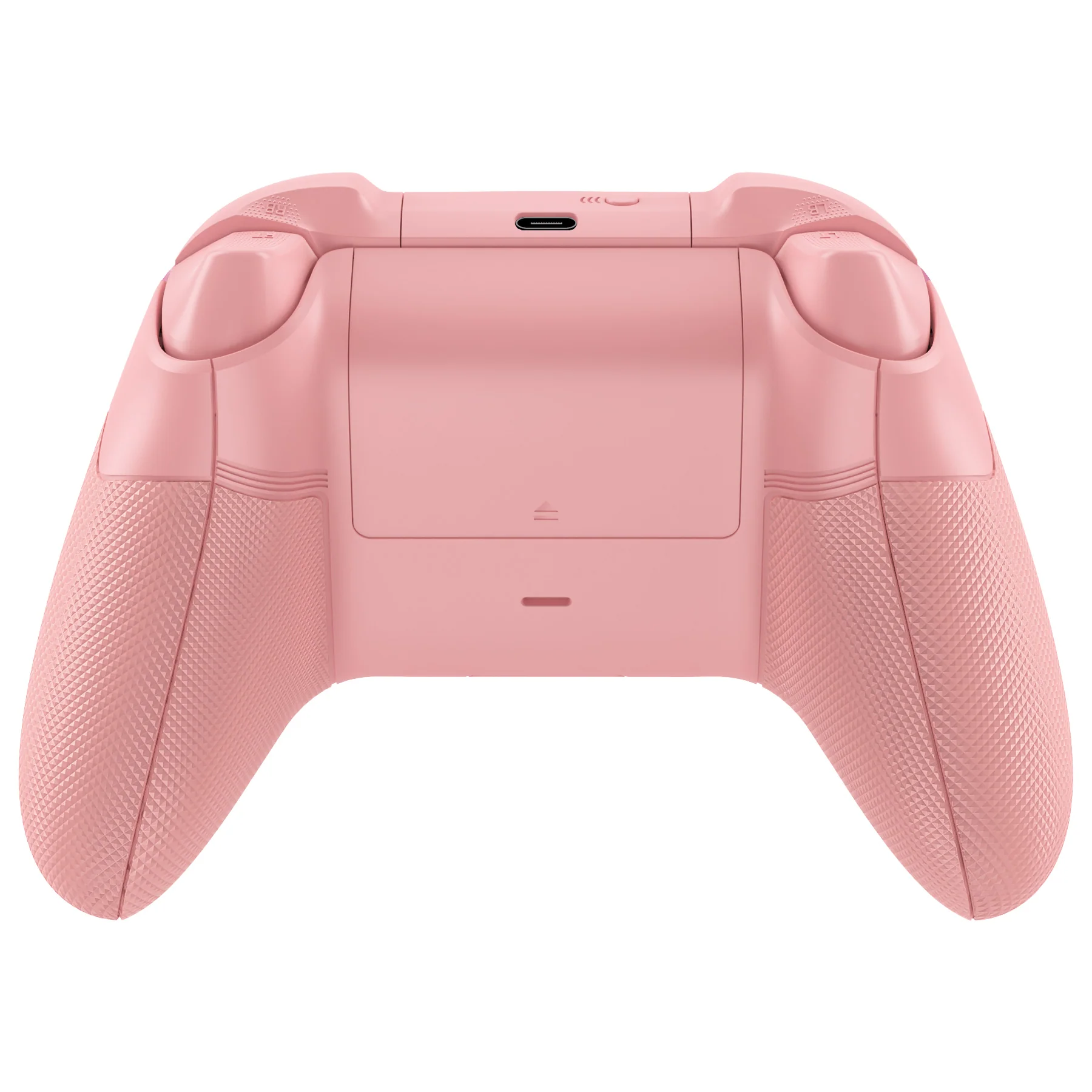 eXtremeRate ASR Version Performance Rubberized Full Set Shell Buttons with Redesigned Grip Diamond Texture Handles Backplate Case for Xbox Series X/S Controller & Xbox Core Controller - Pinky Jellyfish Heaven - Image 7